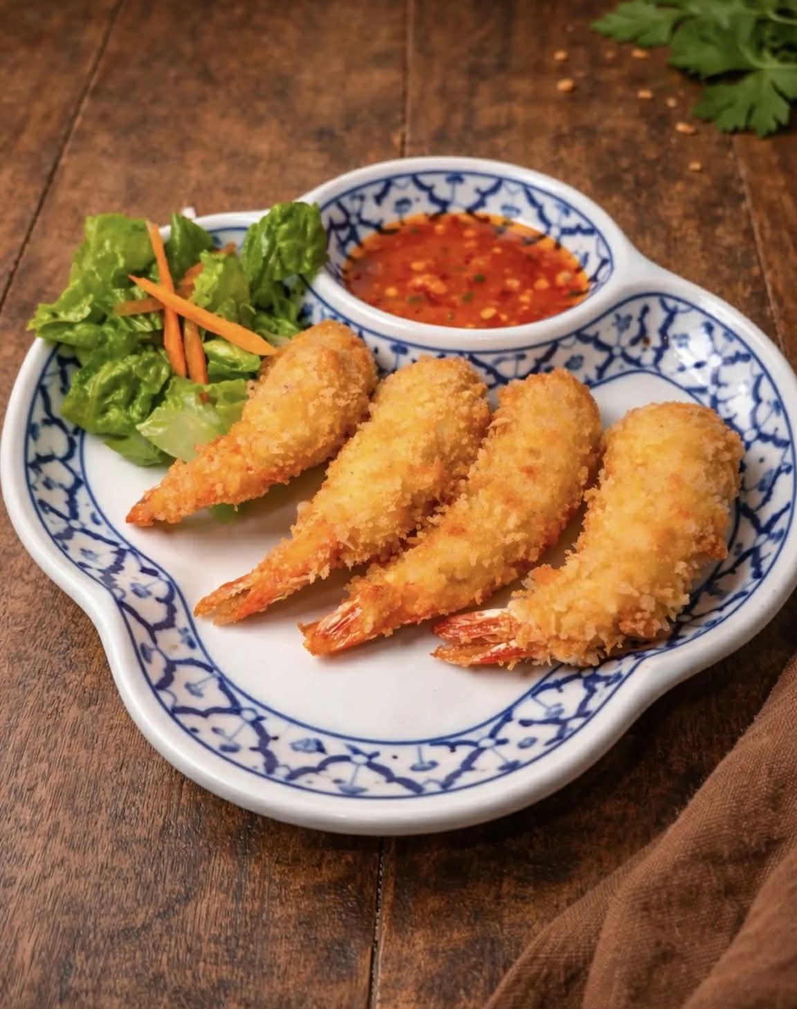 Prawn Tempura (4 pieces)
