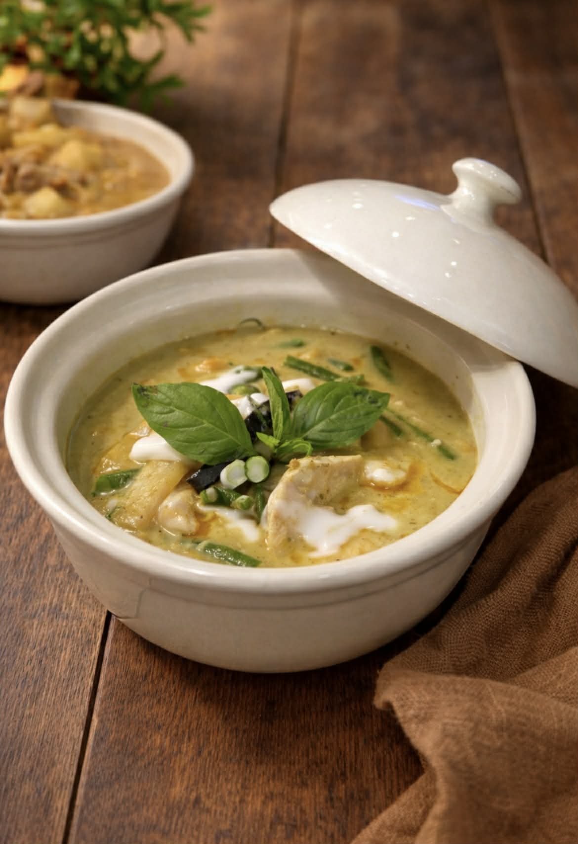 Thai Green Curry. 🌶️🌶️