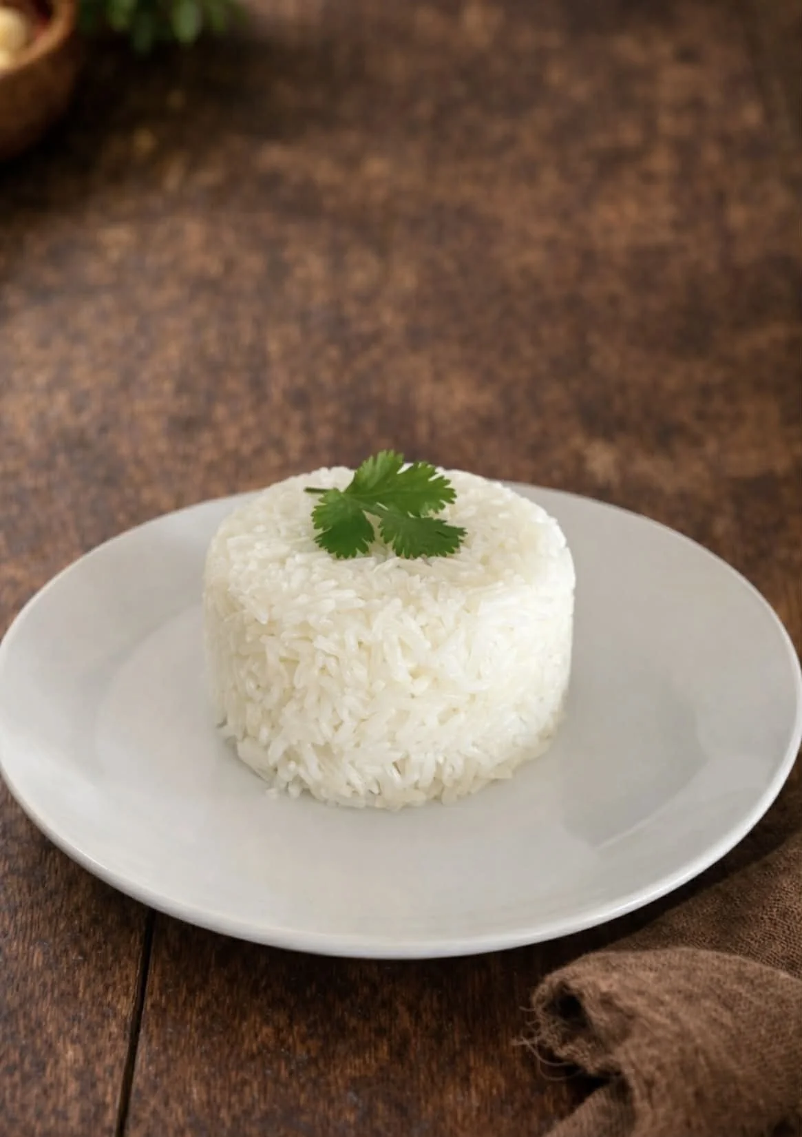 Steamed Jasmine Rice