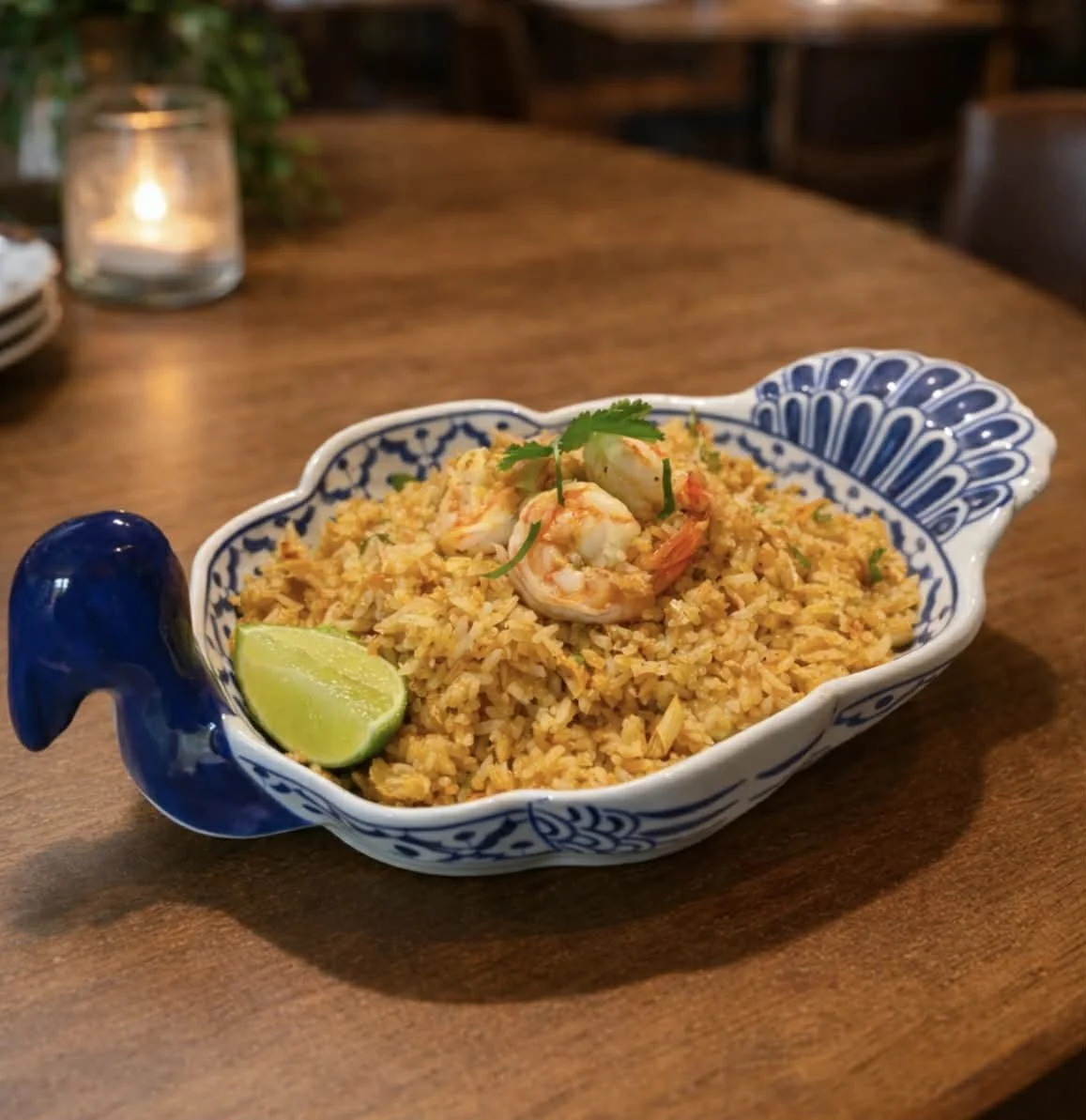 Tomyum fried rice