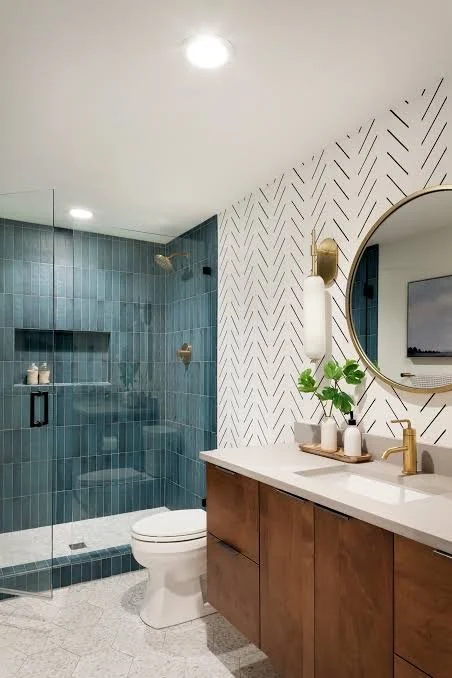 newly refurbed bathroom