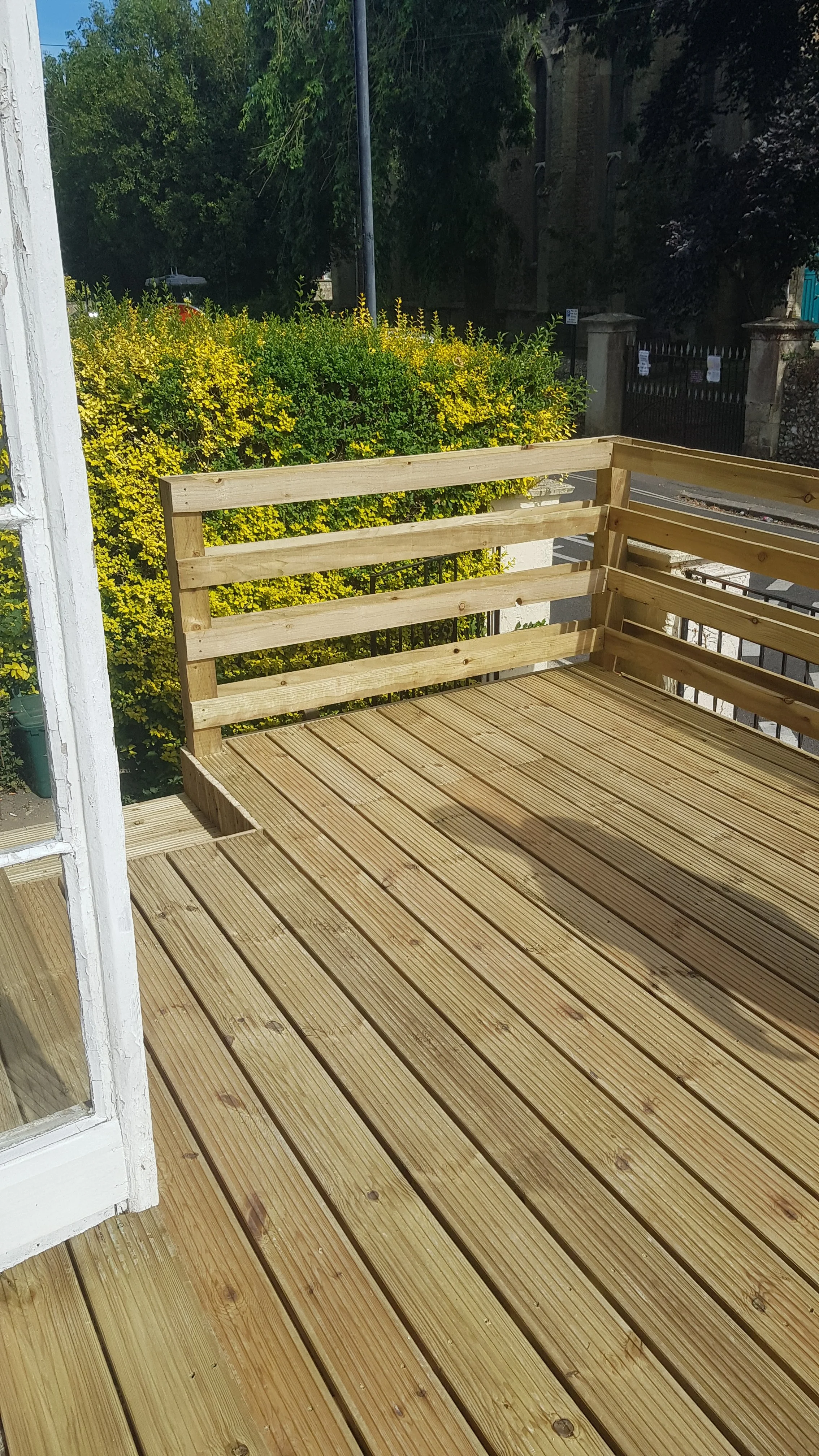 New Decking