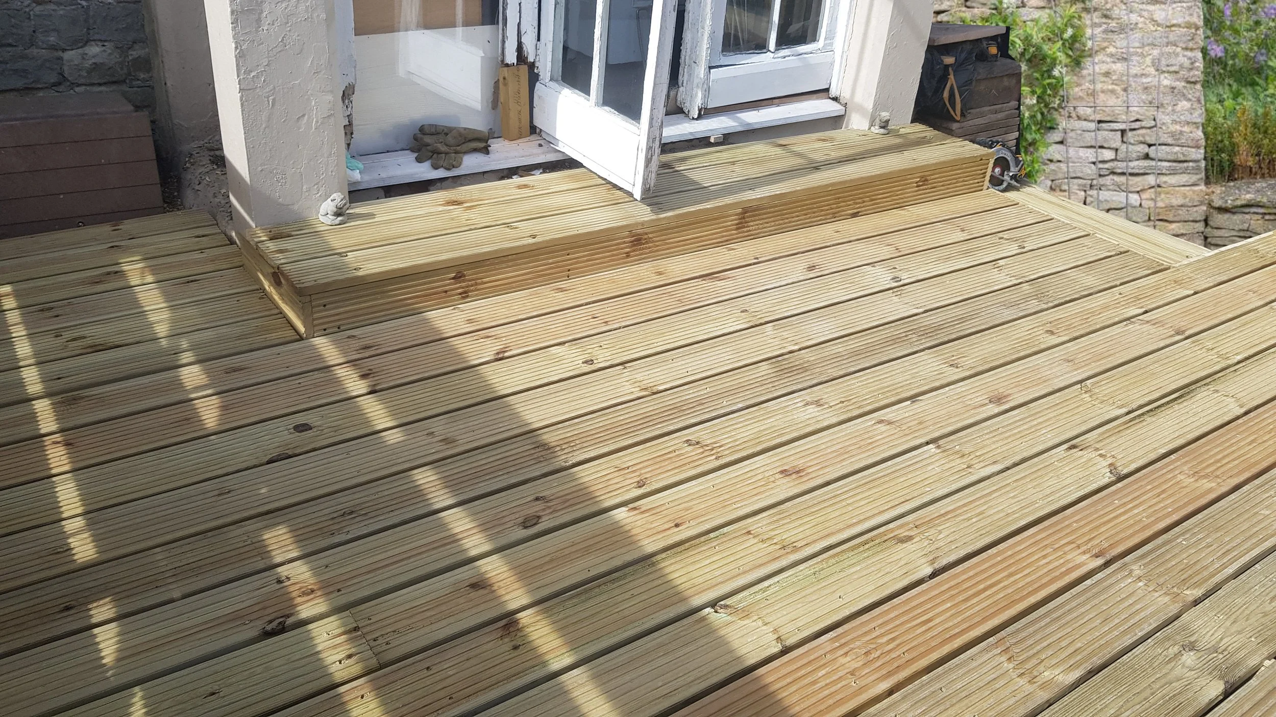 Decking Build