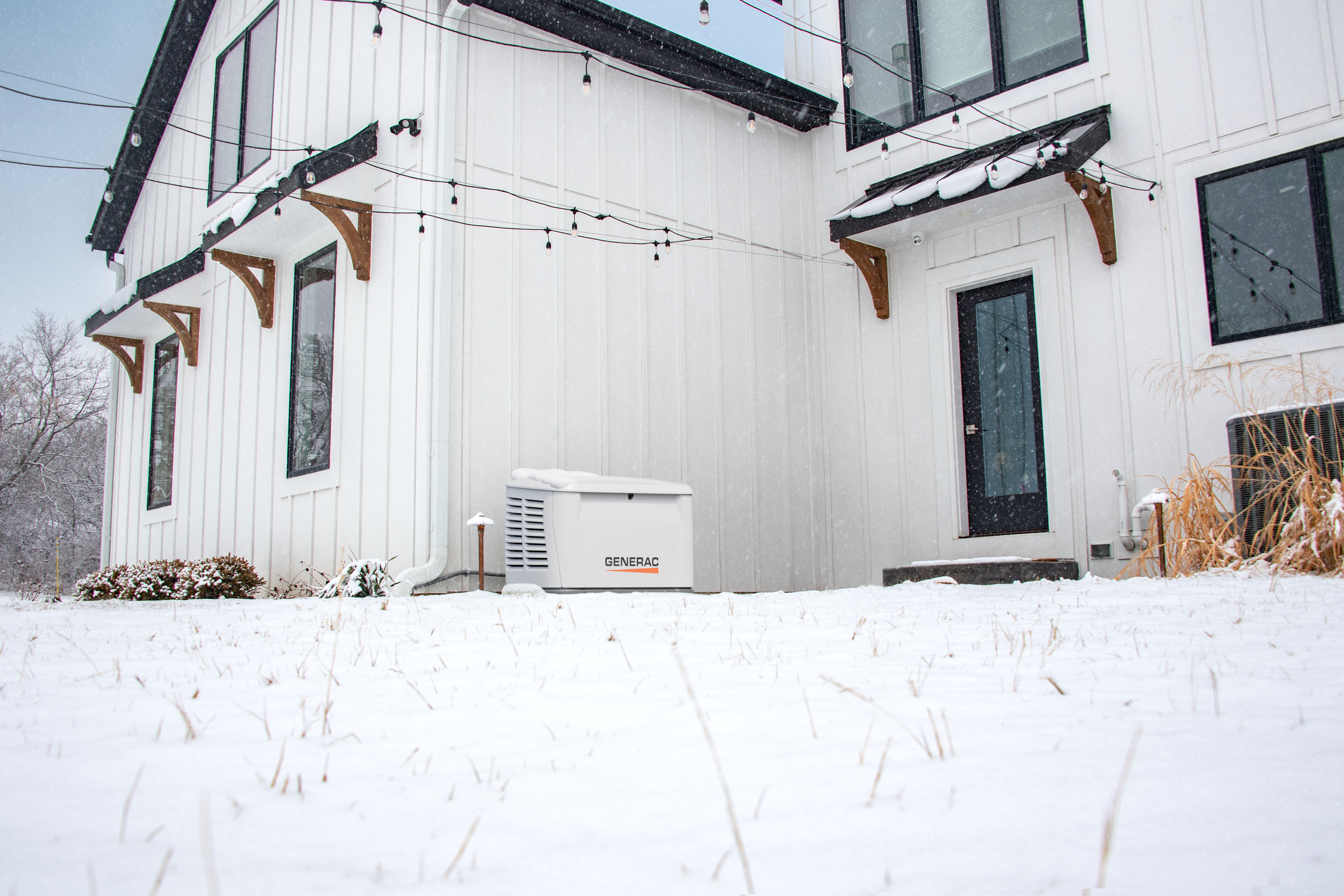 Whole home Generac generator installation in Winchester KY