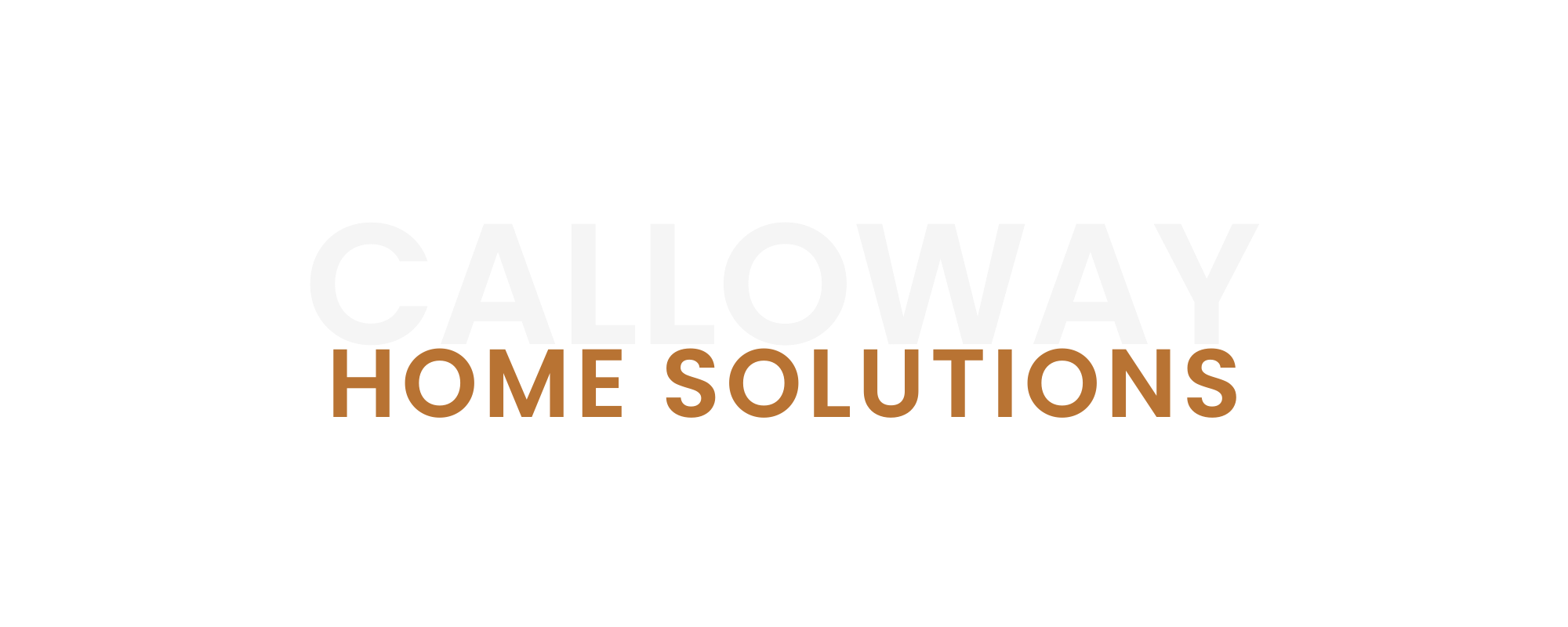 Calloway Home Solutions logo – Whole-home generator installation and residential electrical services in Winchester, Lexington, and Richmond, Kentucky