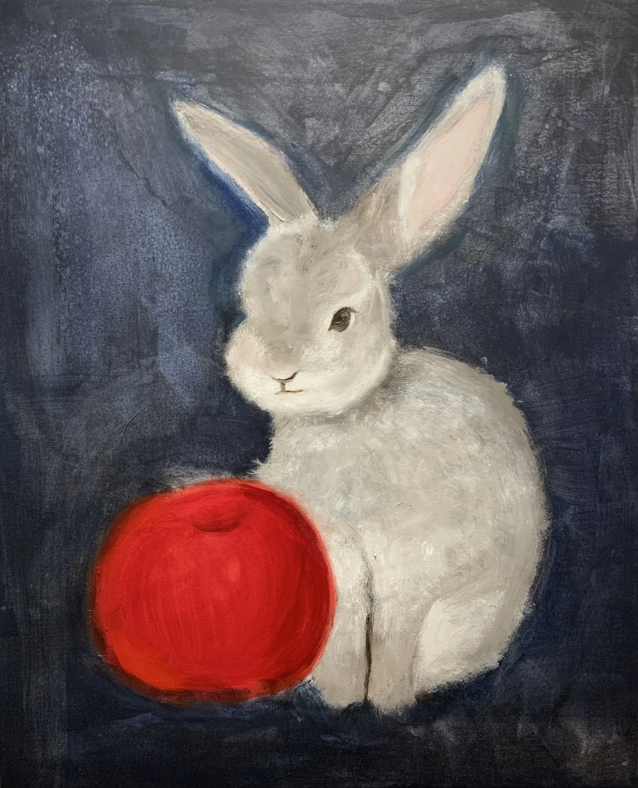 RABBIT AND APPLE