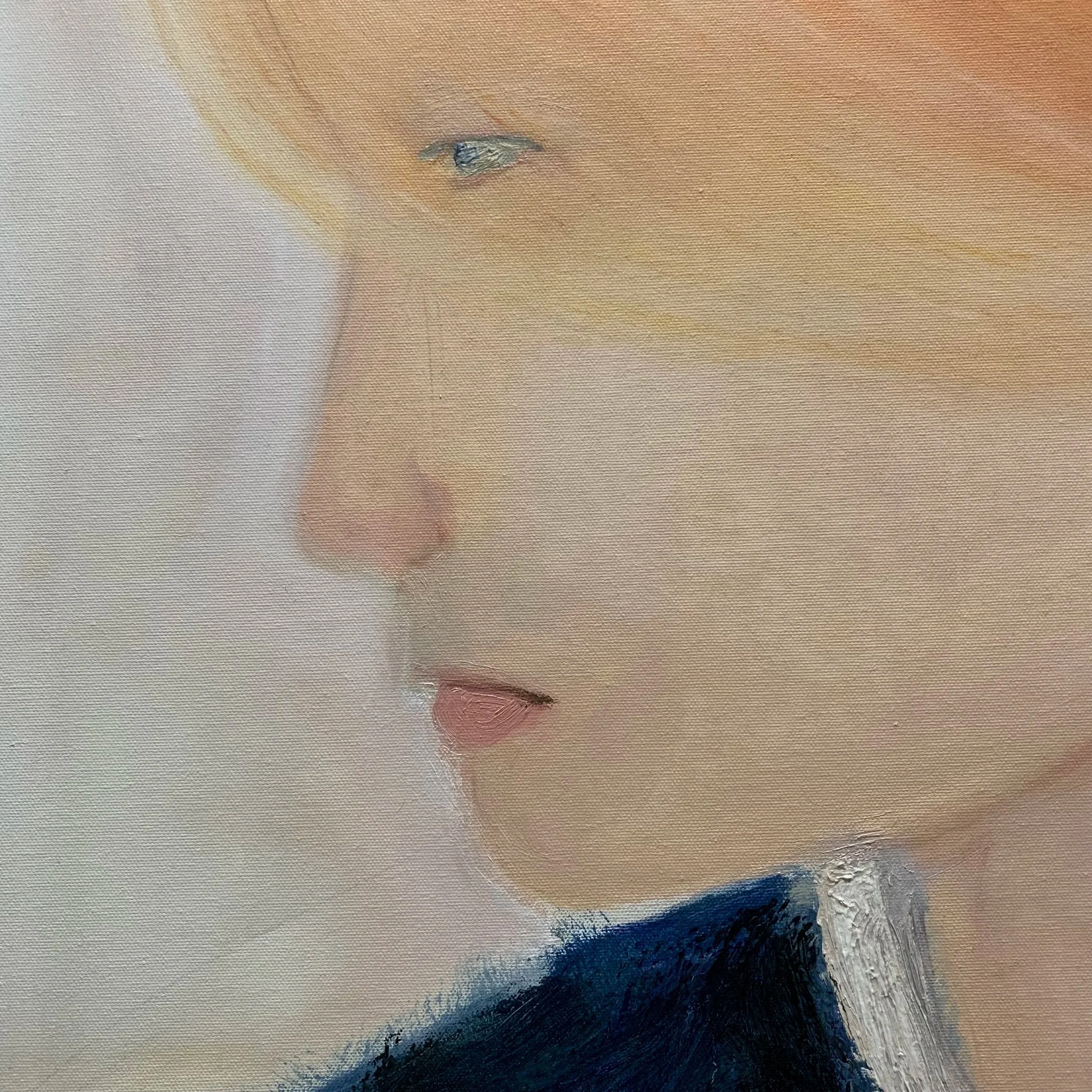 RED HAIR 

oil 30"x30"