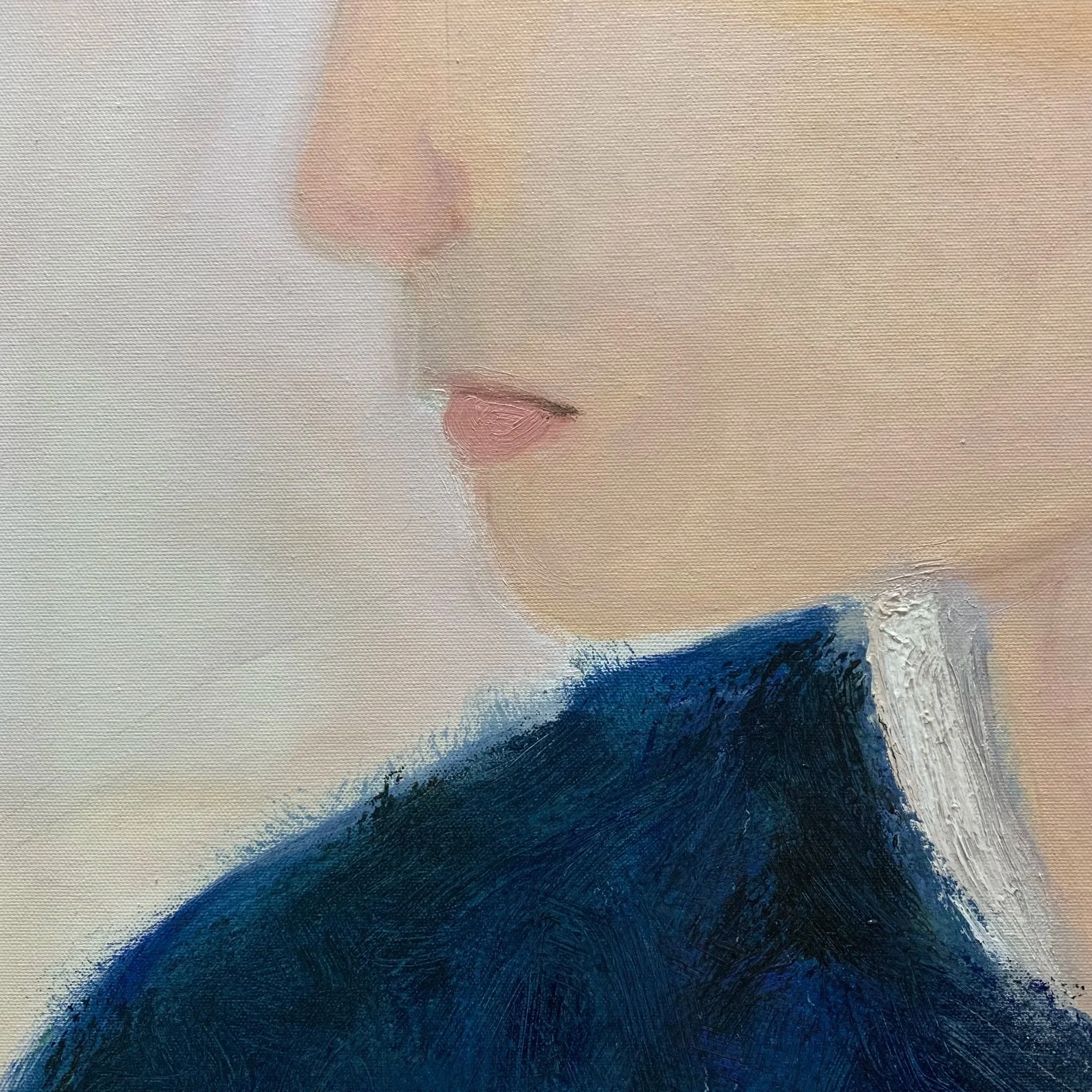 RED HAIR 

oil 30"x30"