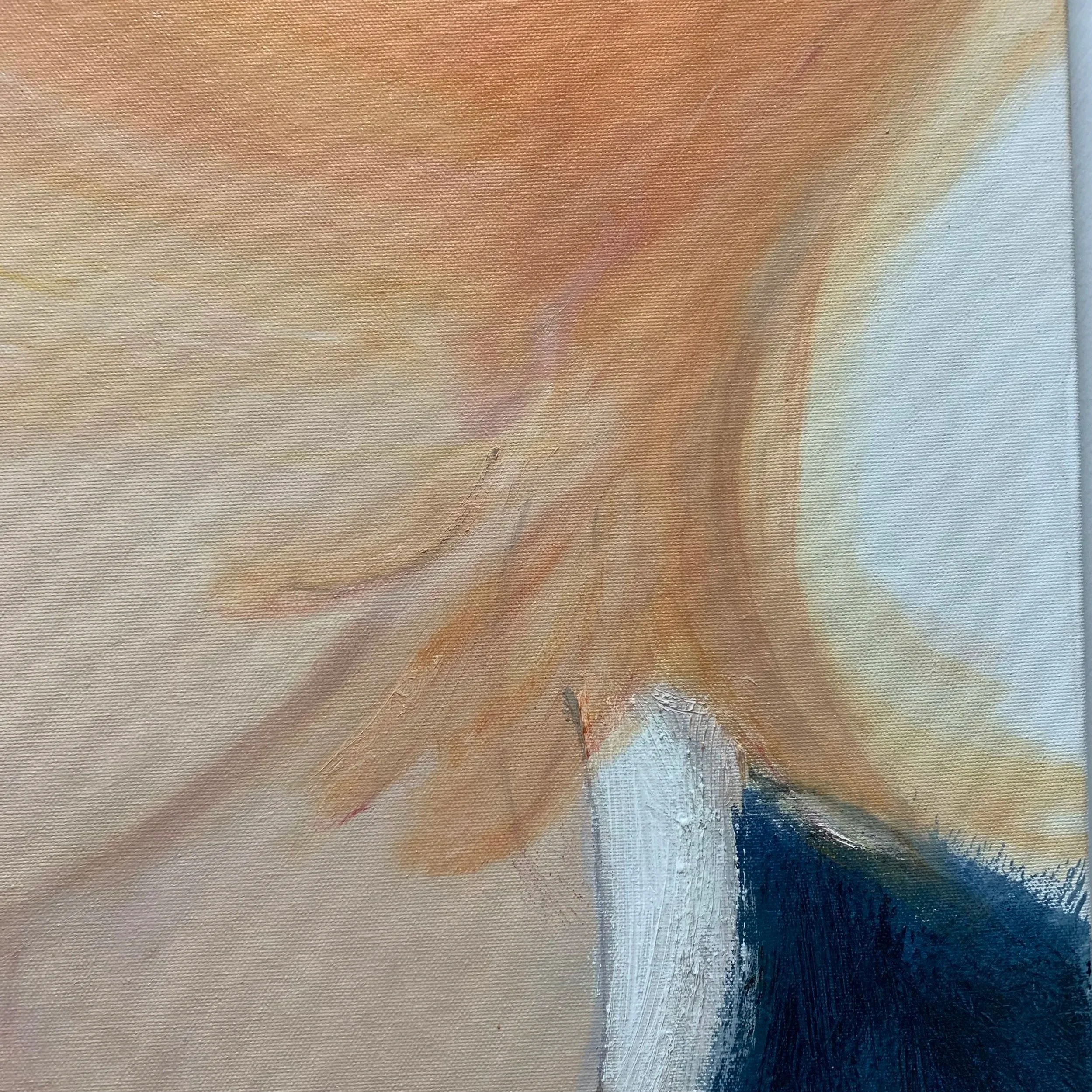 RED HAIR 

oil 30"x30"