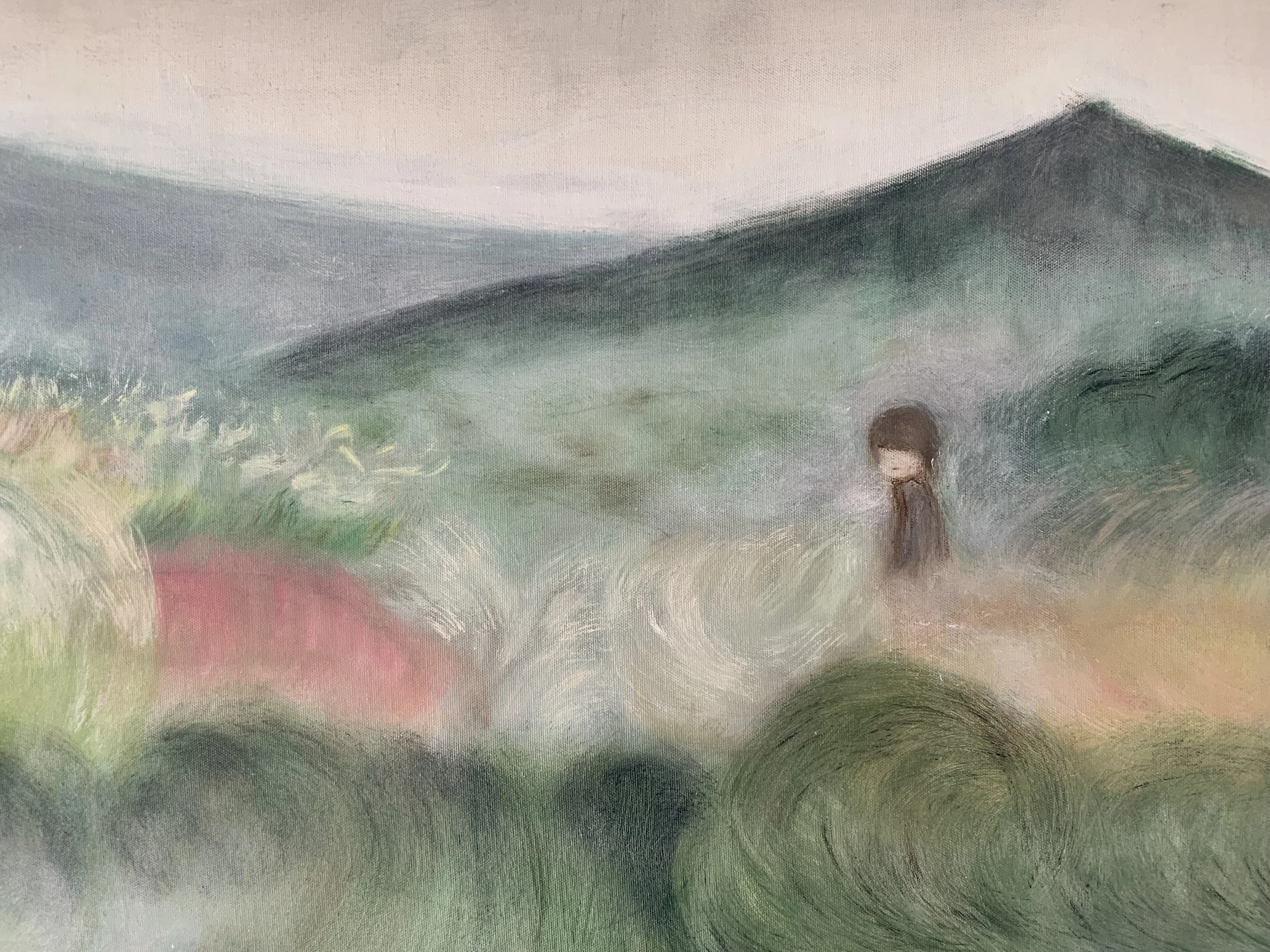 GARDEN

oil 
30"x24"