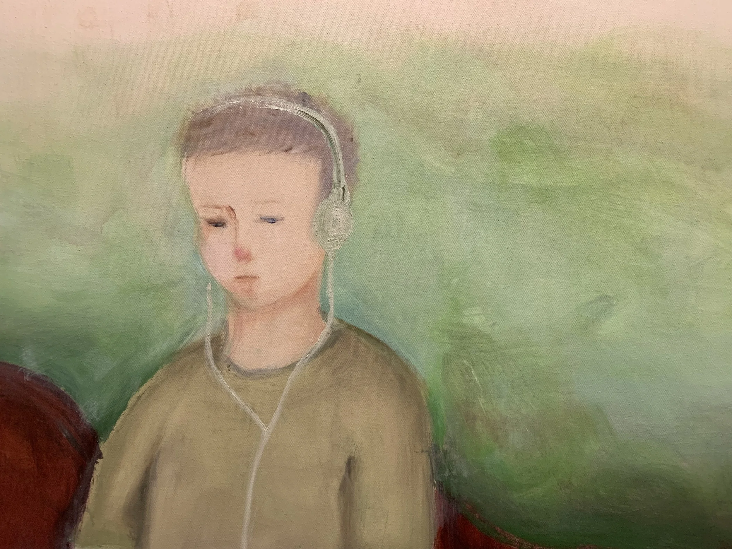 HEADPHONE

oil
40"x30"