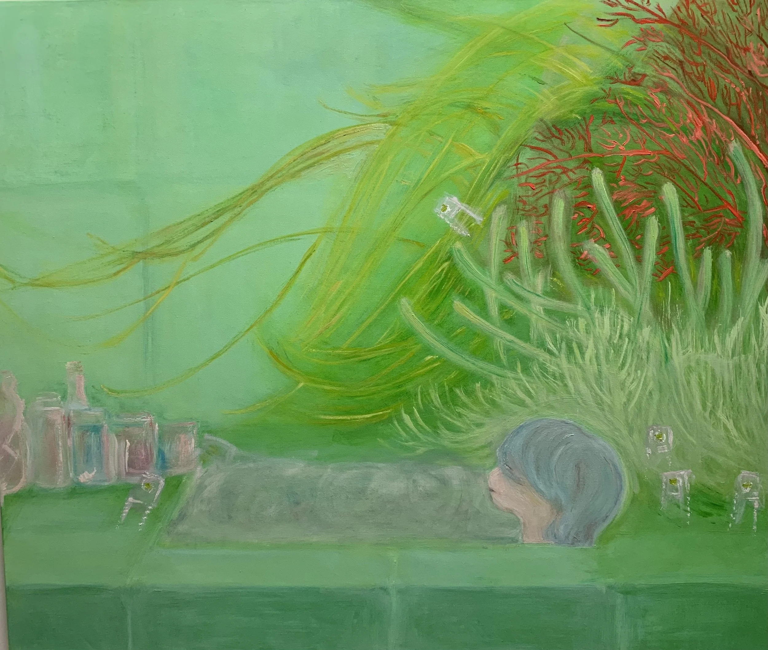 BATH

oil
36"x30"