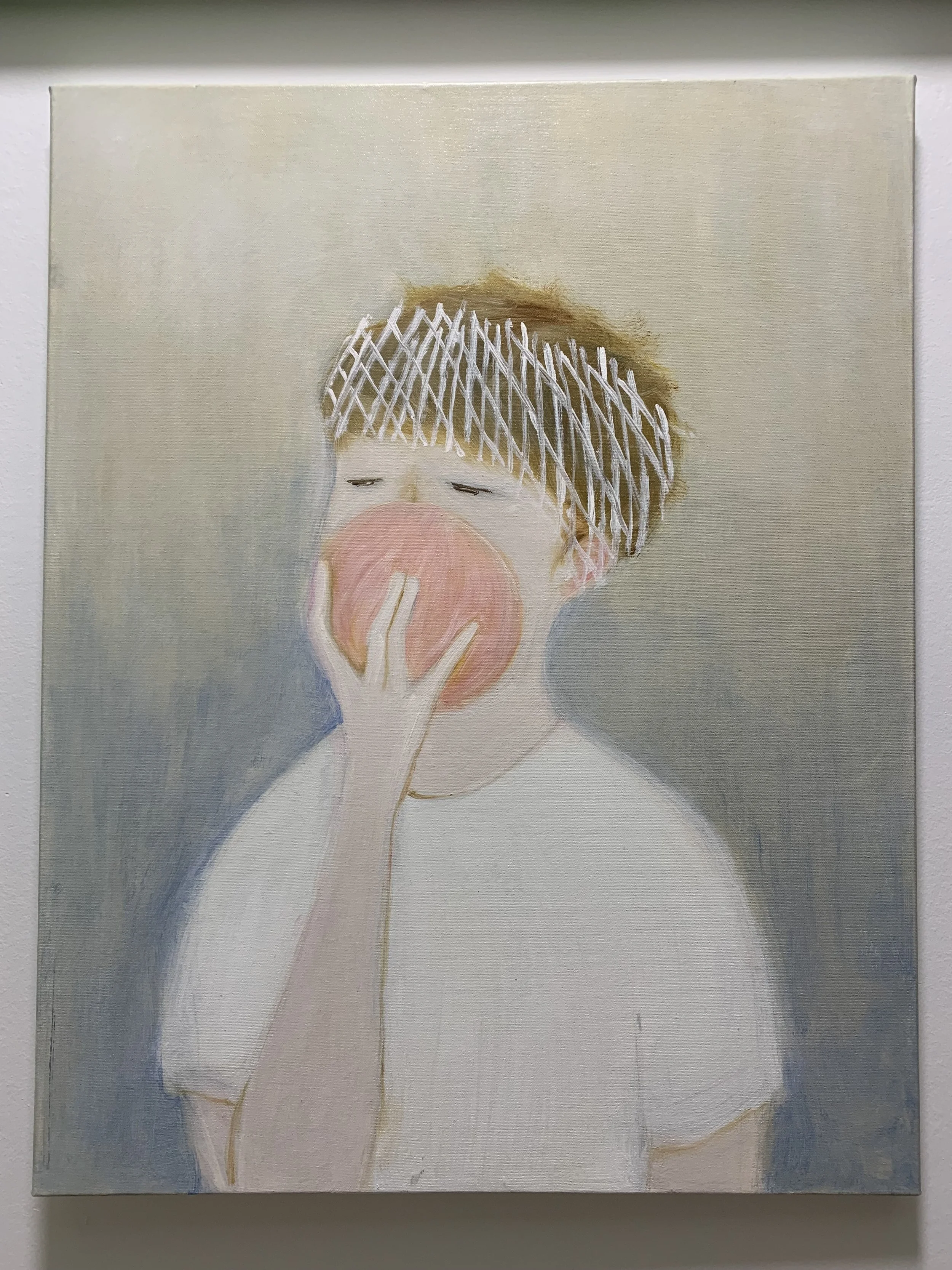 PEACH II

oil  
22"x28"