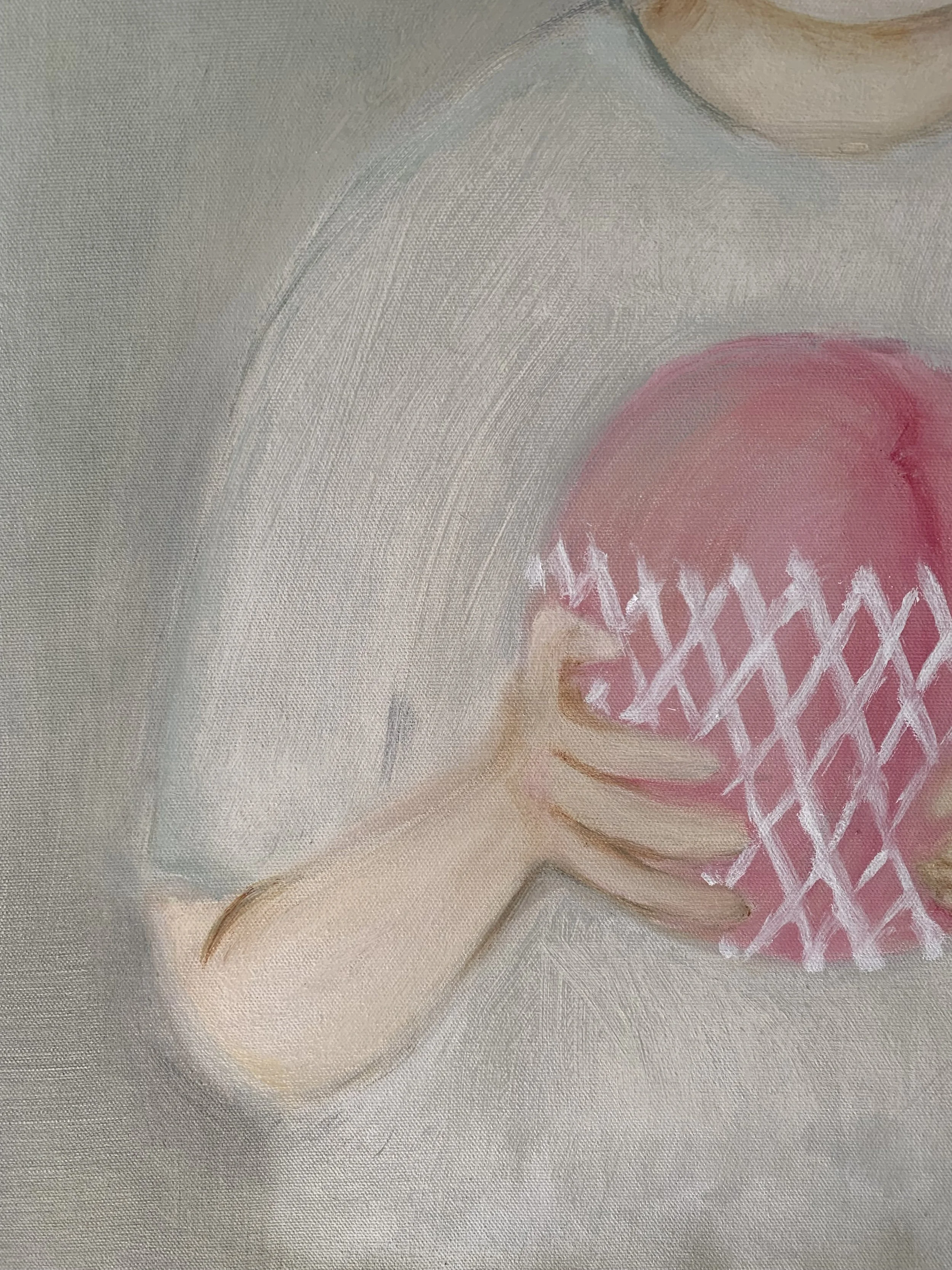 PEACH I 

oil 
24"x30"