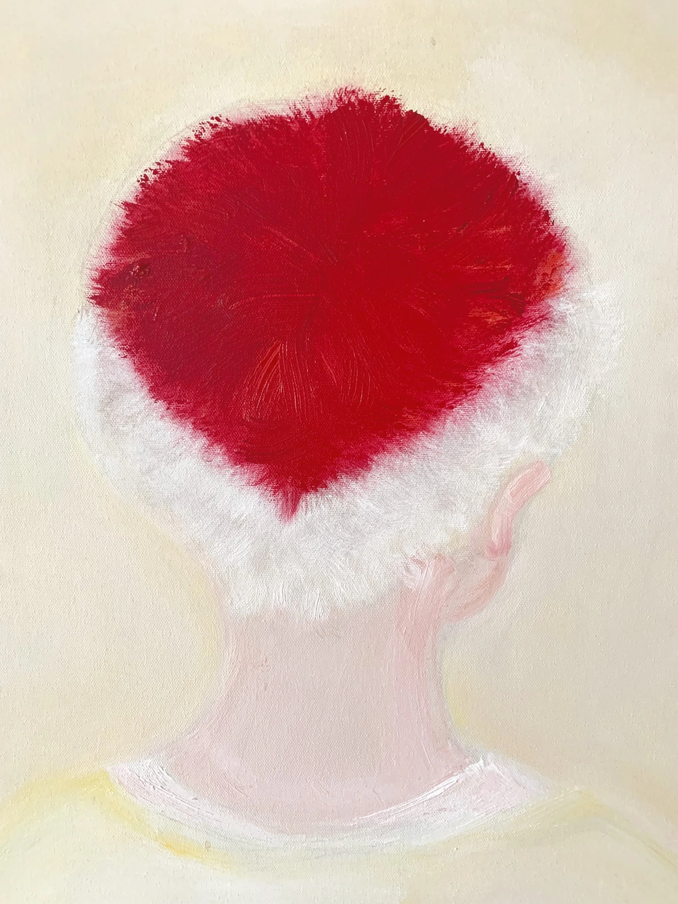 RED HEARTED

oil
22"x28"