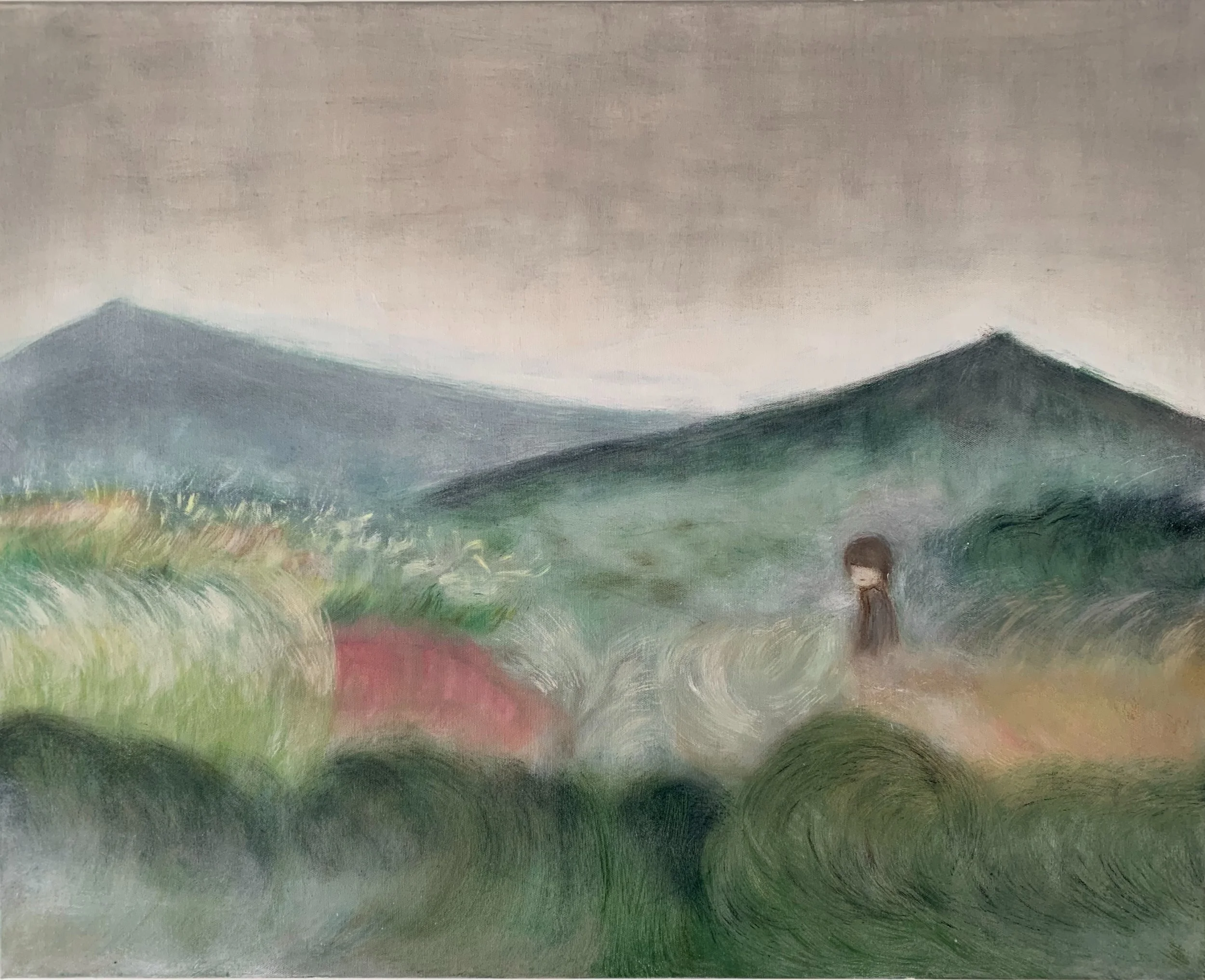 GARDEN

oil 
30"x24"