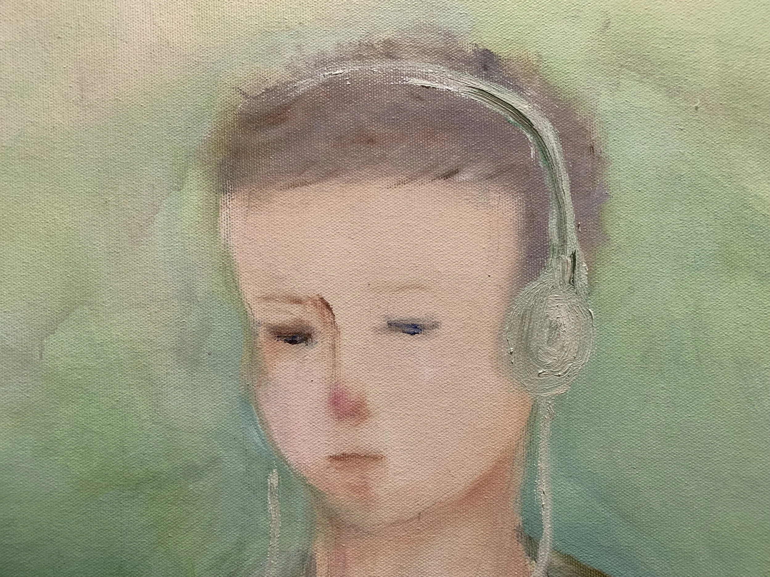 HEADPHONE

oil
40"x30"
