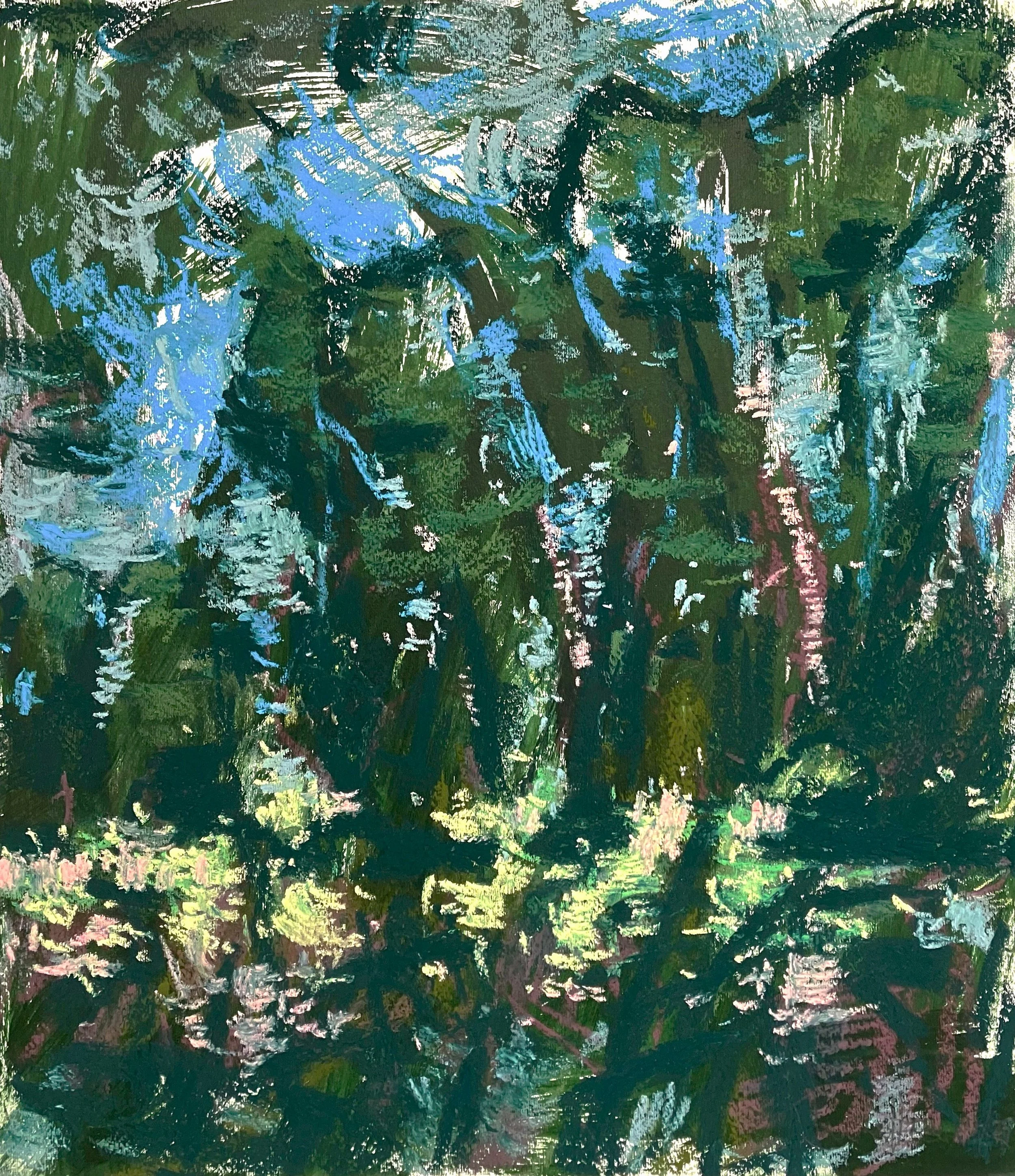 Copse Drawing III