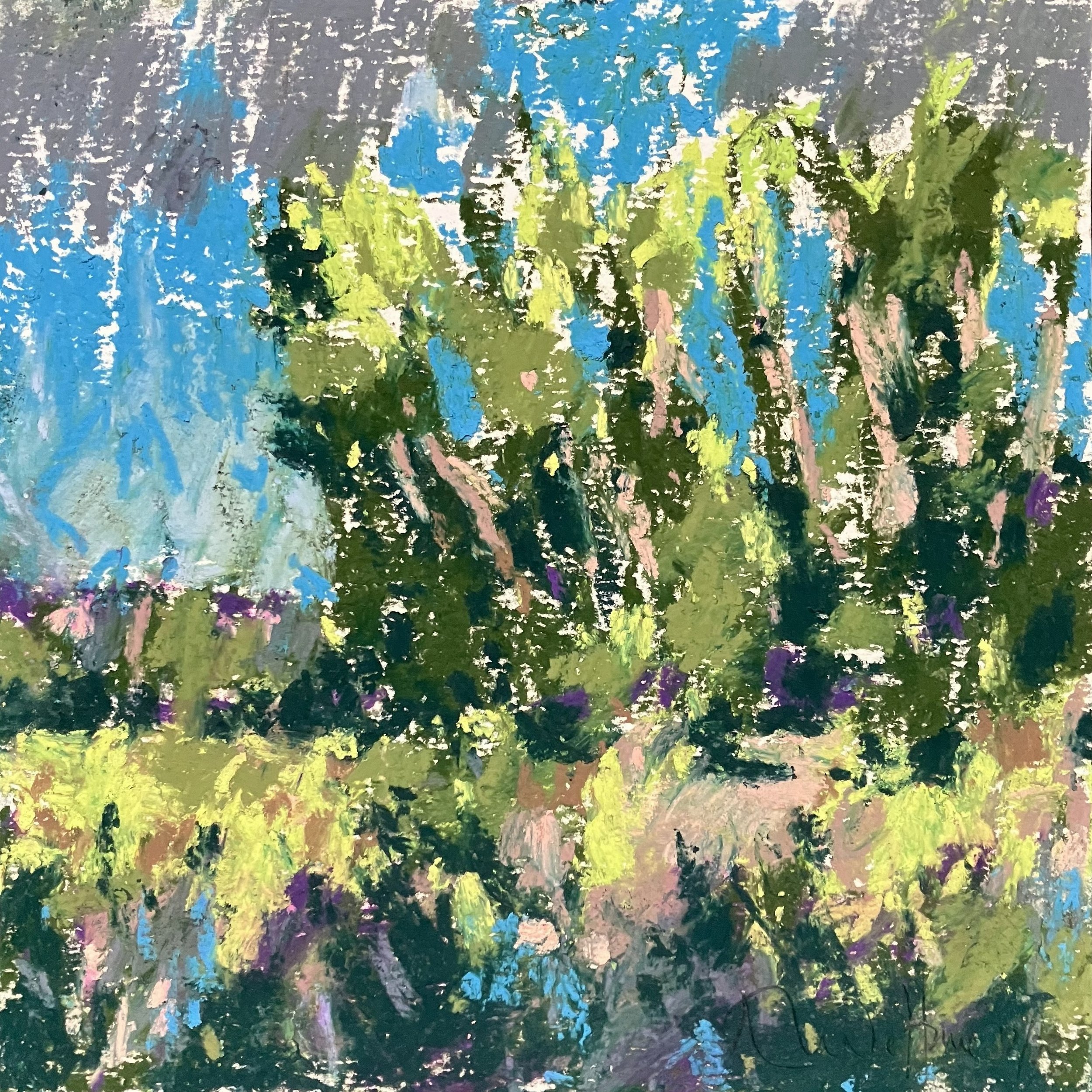 Copse Drawing II