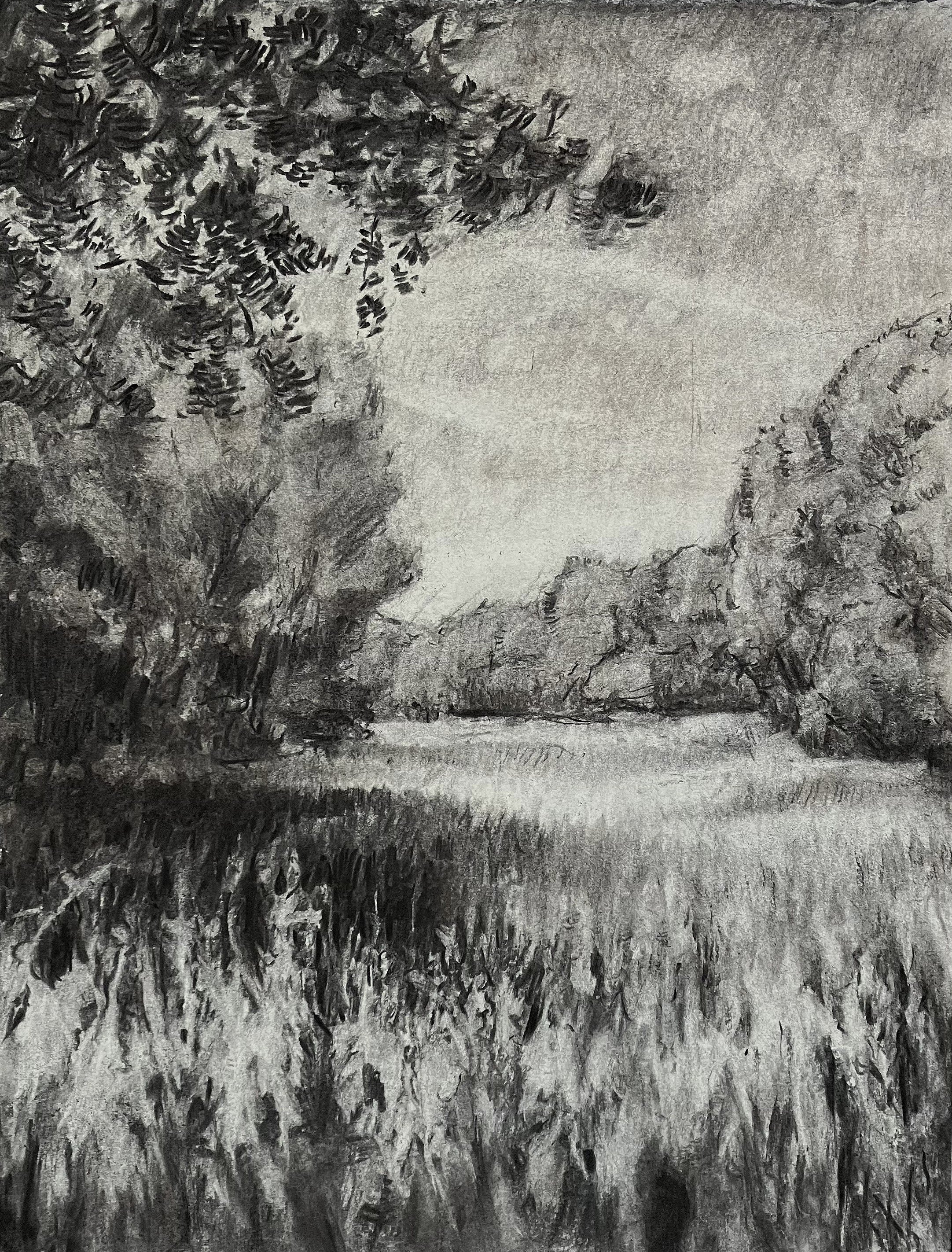 Valley Drawing III