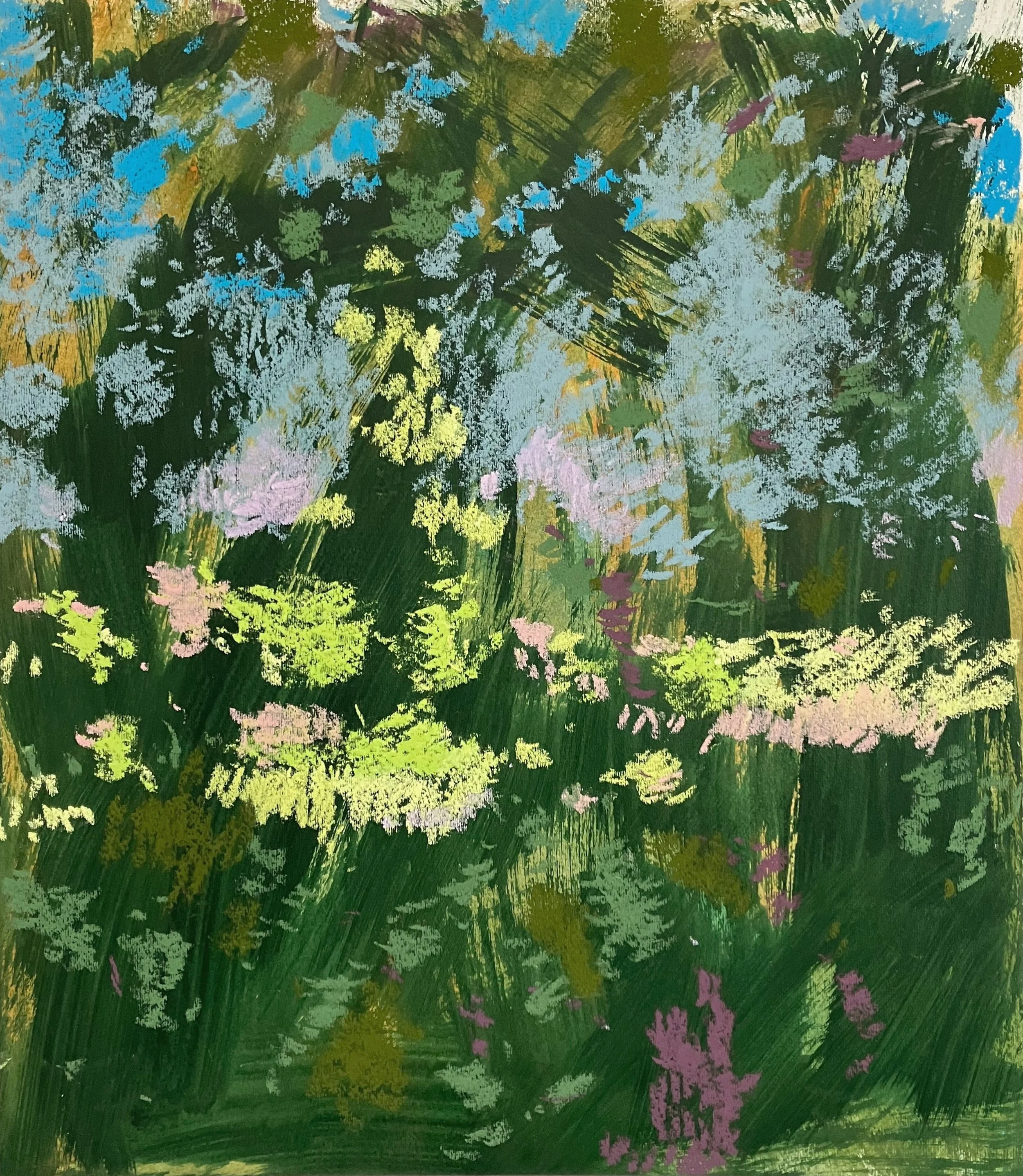 Backlight Drawing IX