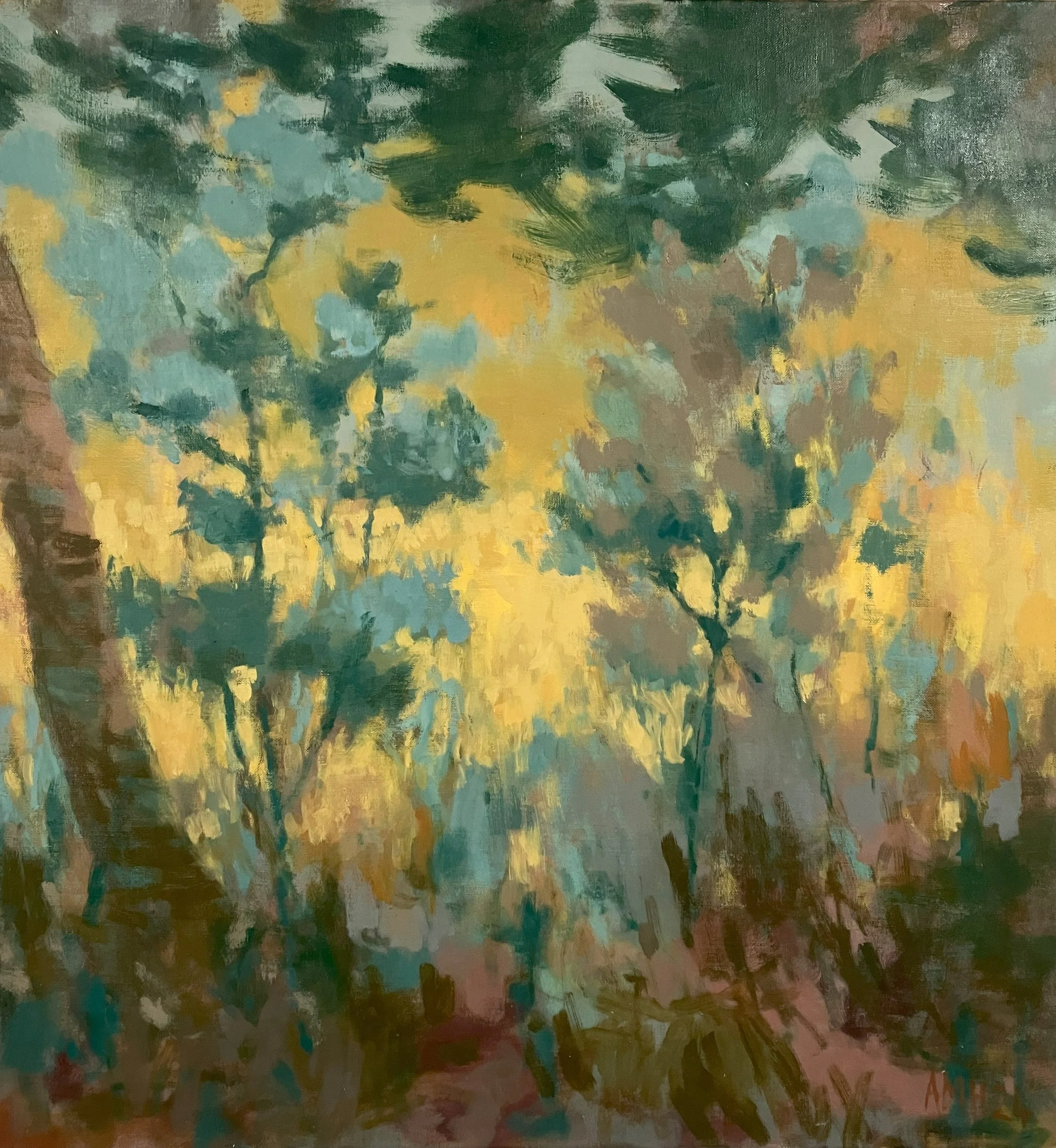 Yellow Landscape