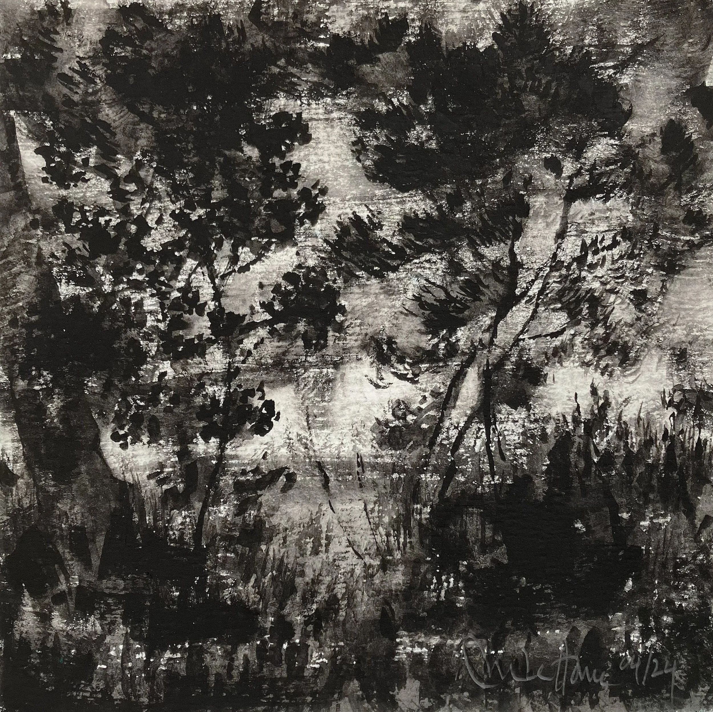 Backlight Drawing VII