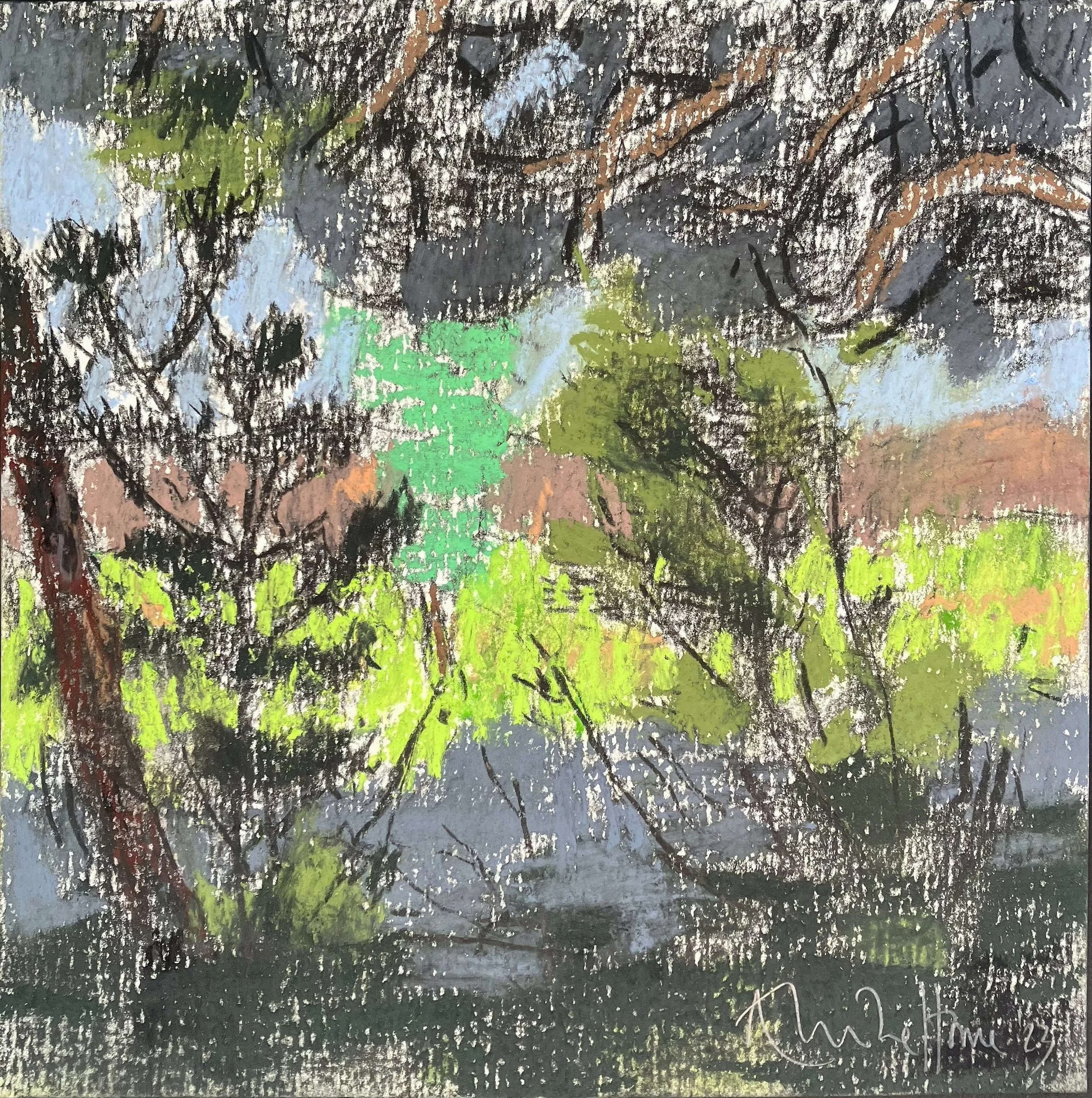 Backlight Drawing V