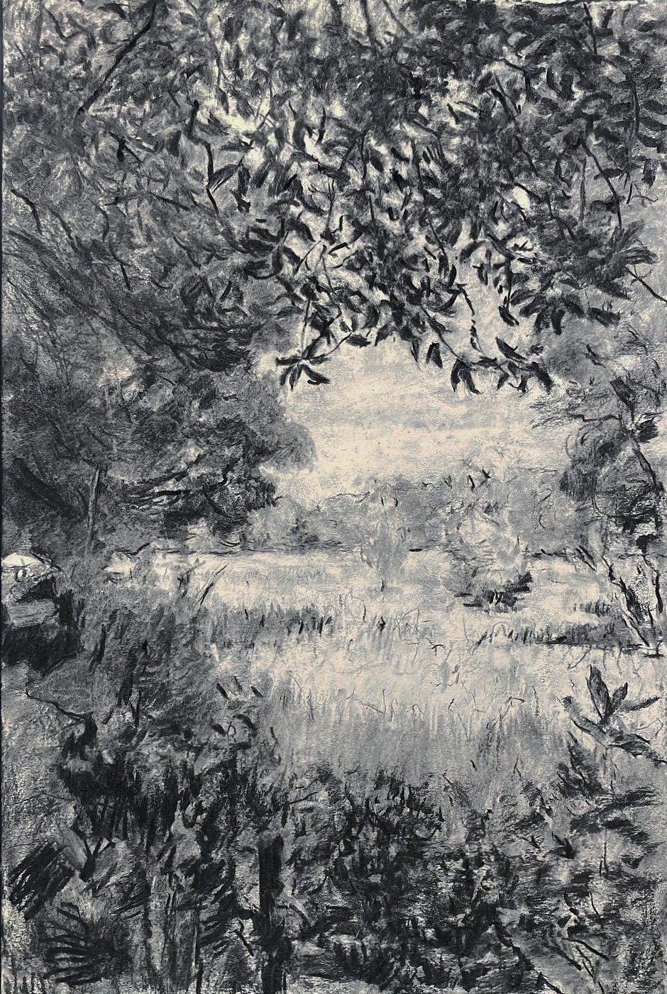 Valley Drawing I