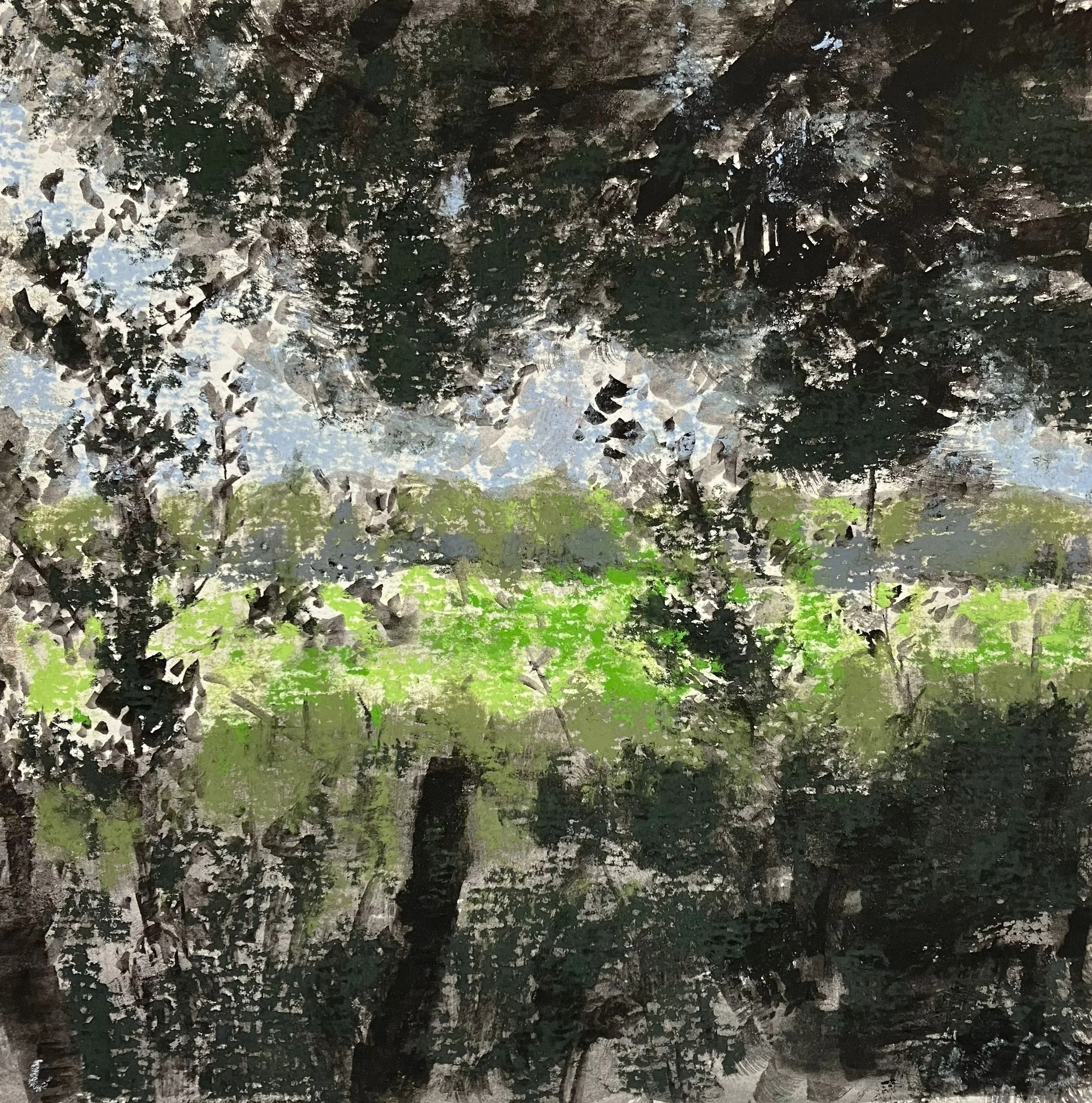 Backlight Drawing IV