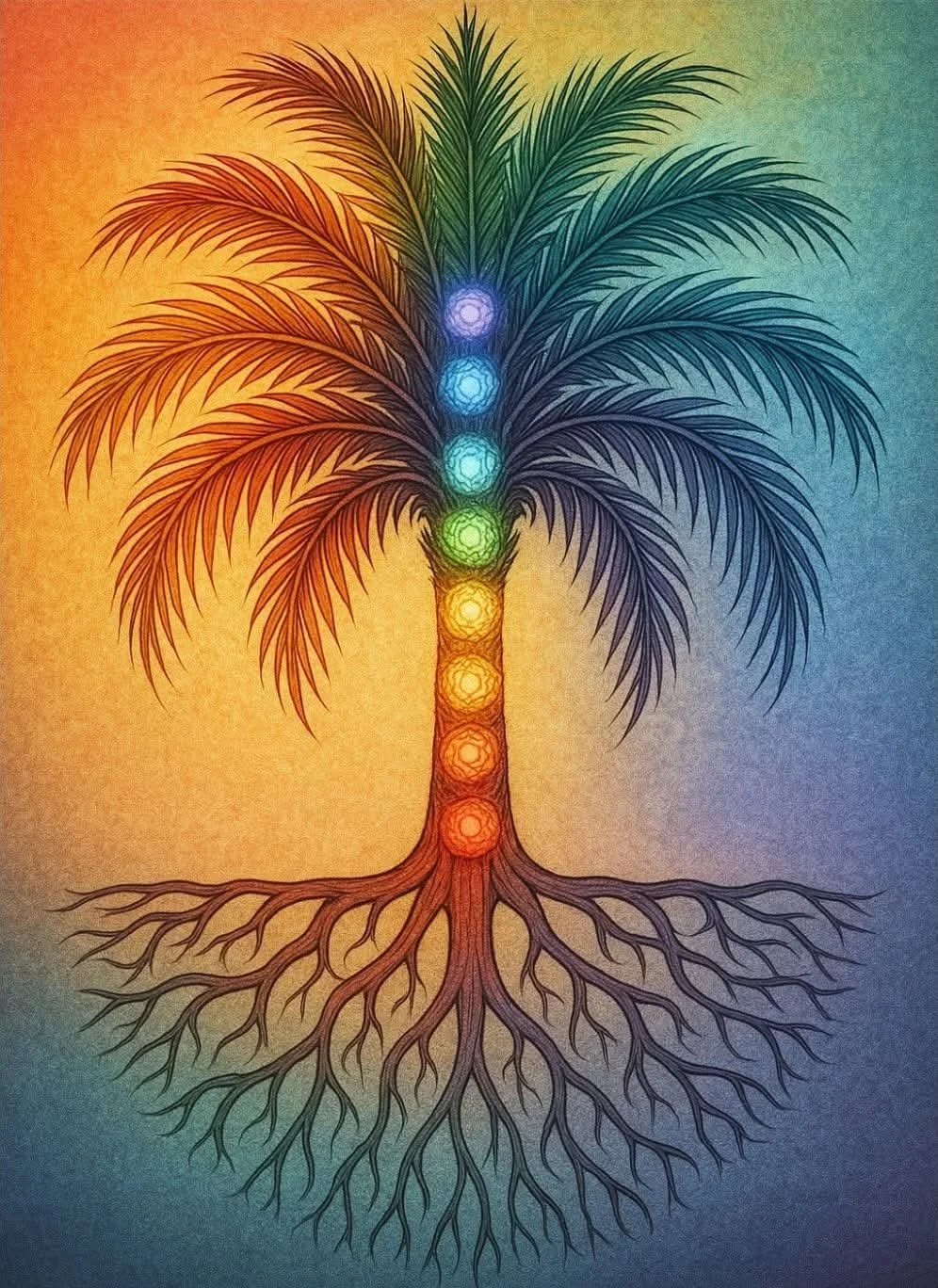 Palm Tree of Life