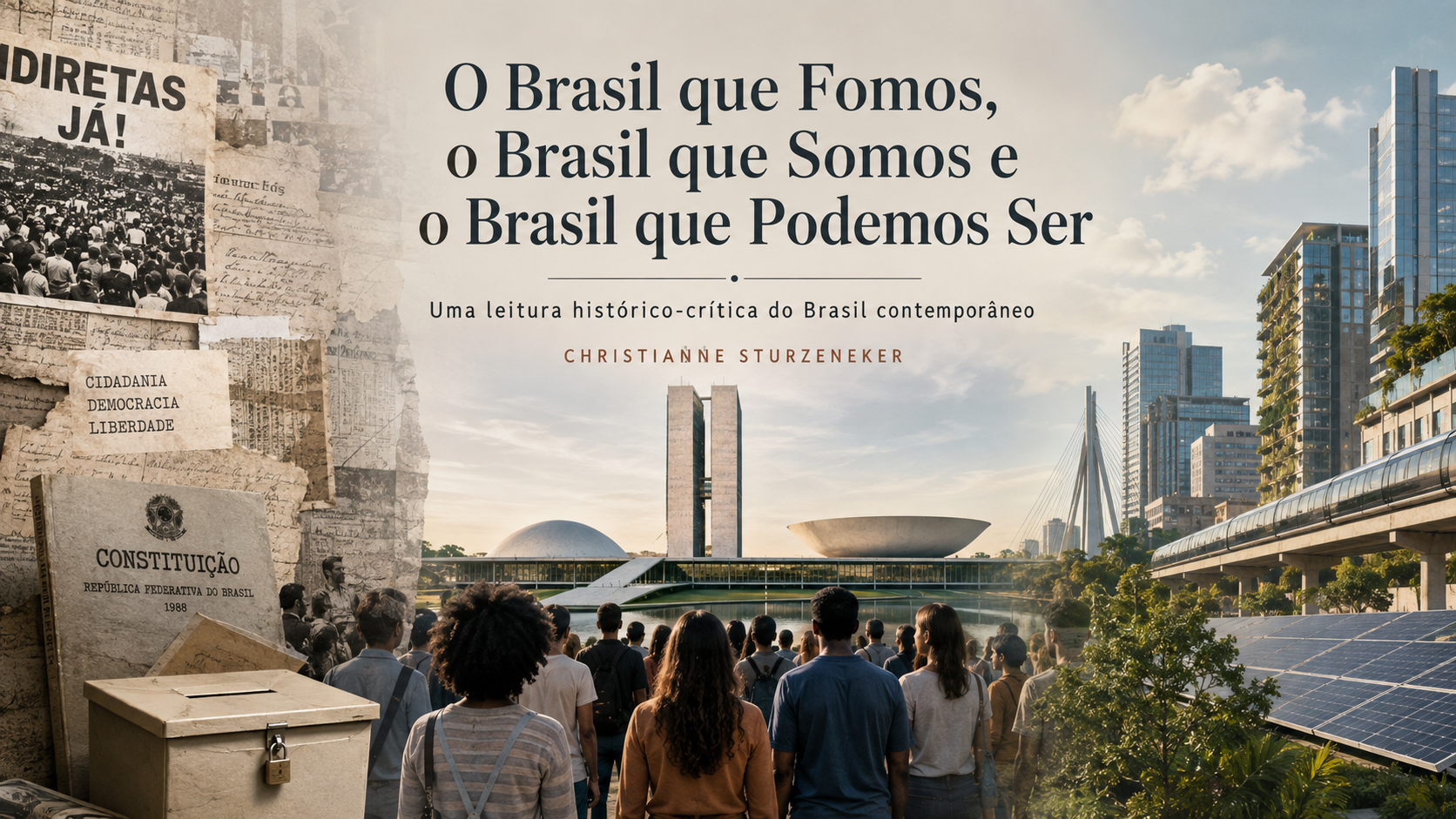 O Brasil que Fomos, o Brasil que Somos e o Brasil que Podemos Ser