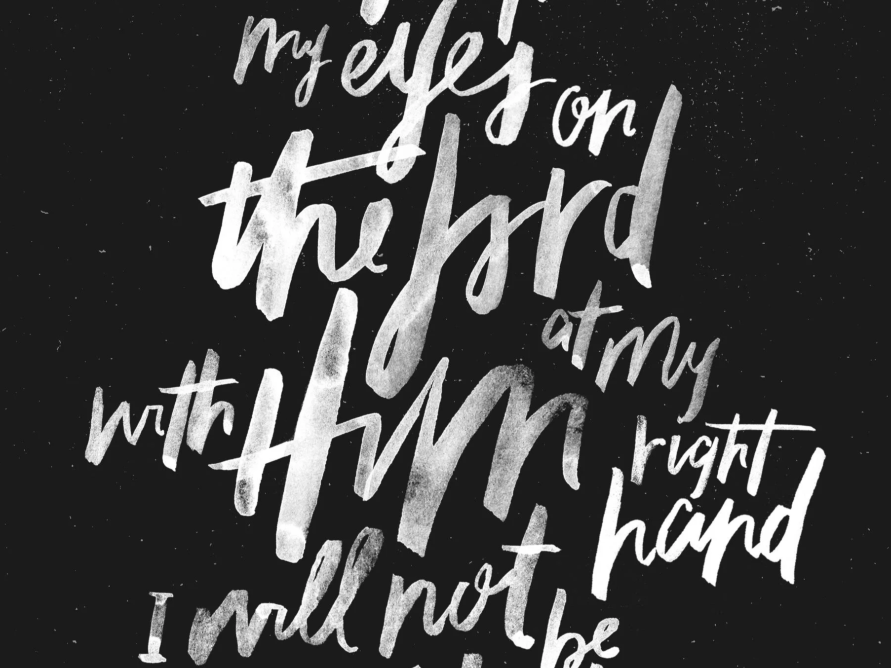 Hand Lettering