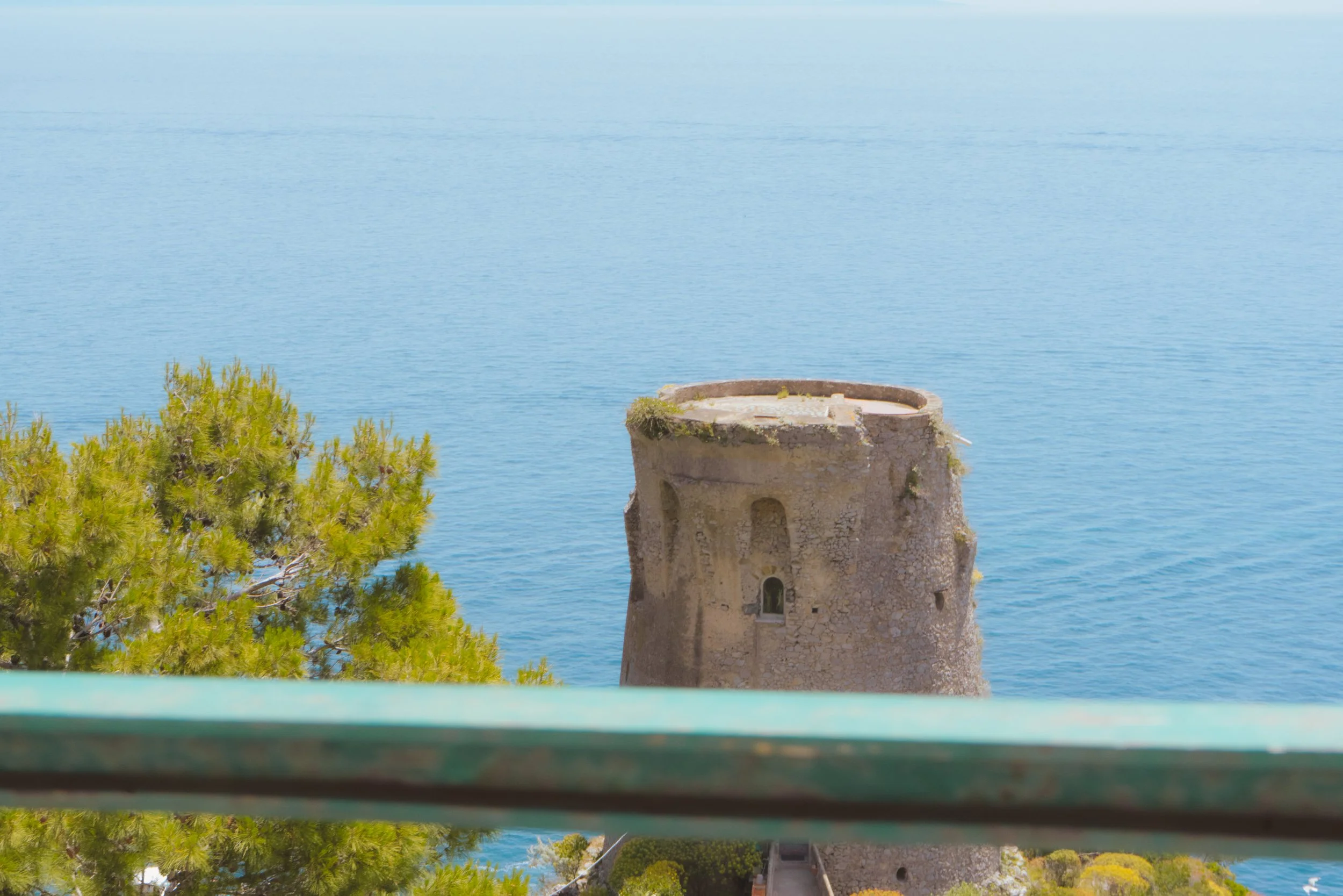 Historic Coastal Watchtower on the Amalfi Coast, Italy.jpg