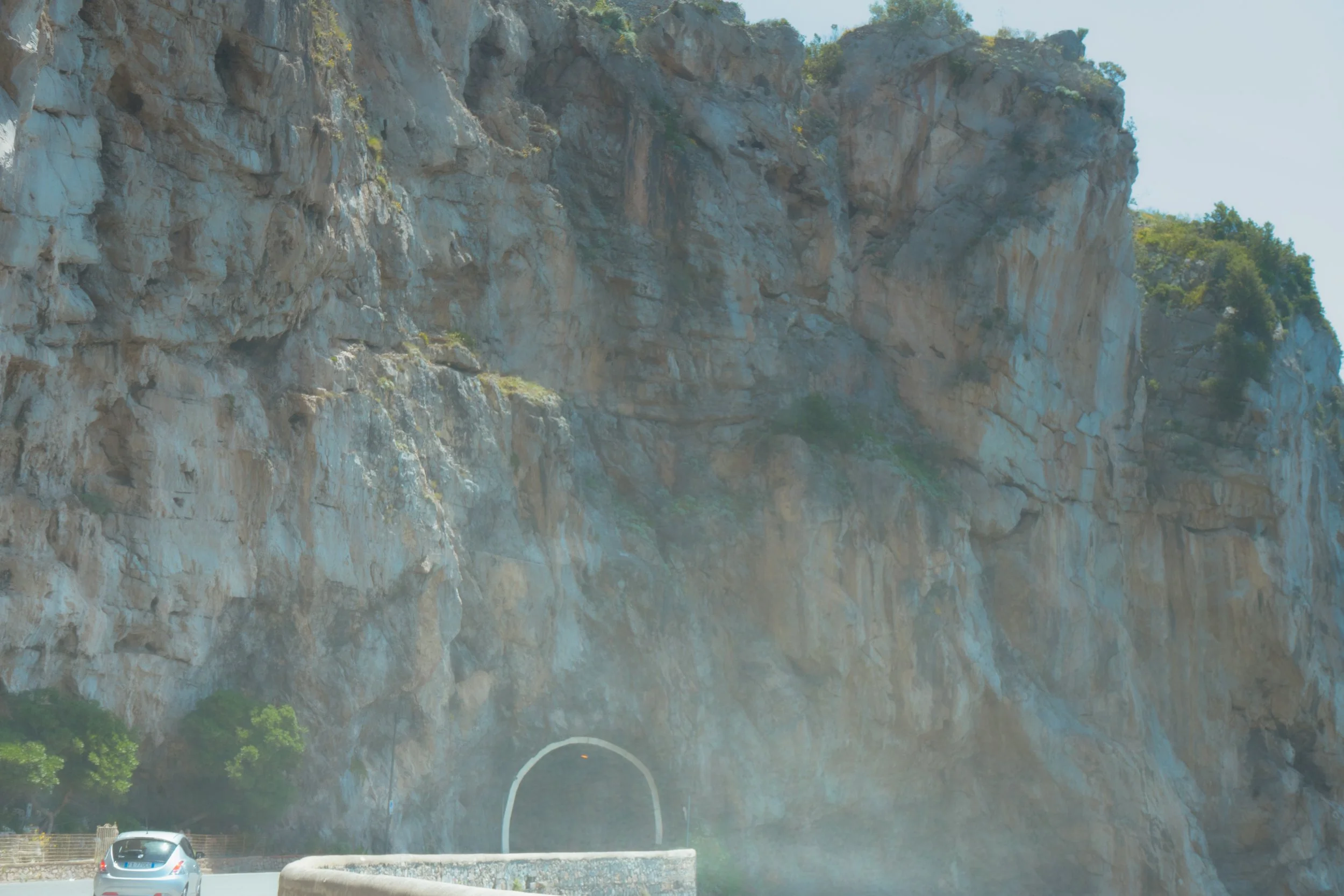 Tunnel on the Amalfi Coast Cliffside Road, Italy.jpg