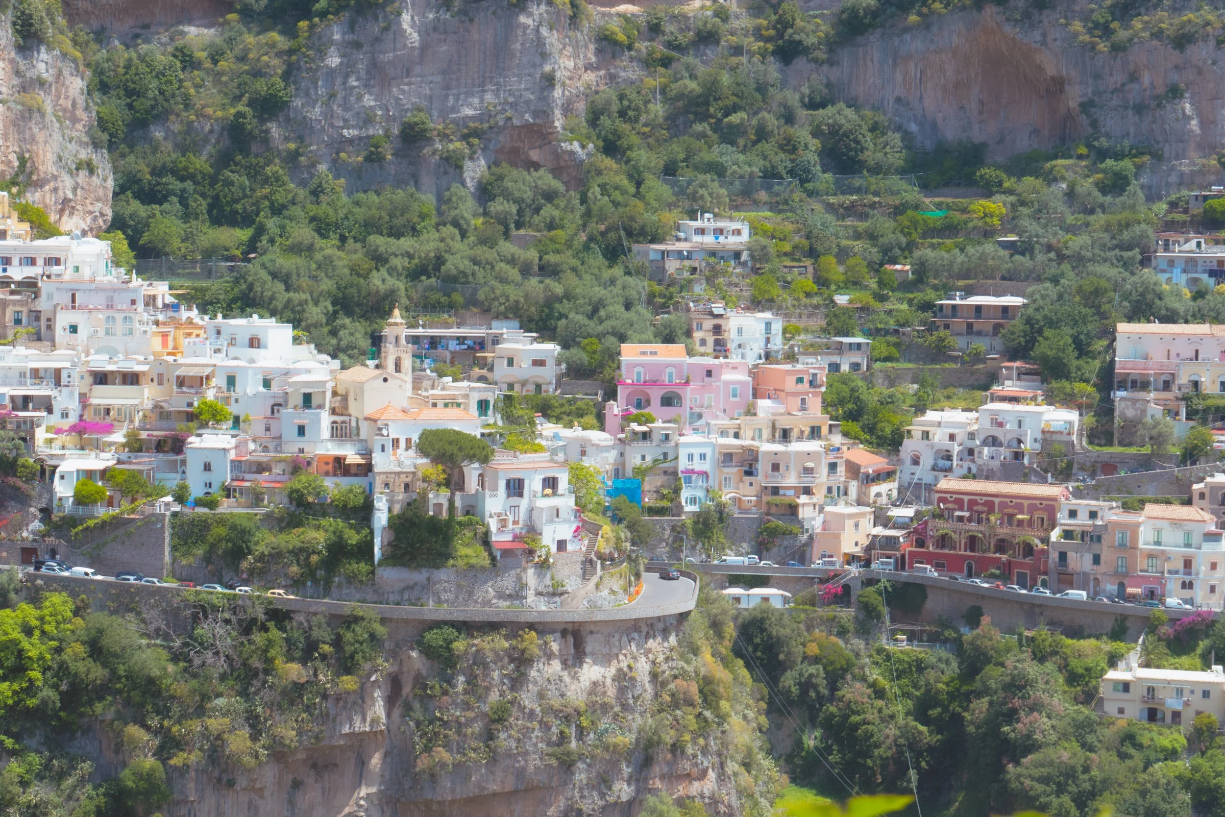 Colourful Cliffside Houses in Positano on the Amalfi Coast.jpg