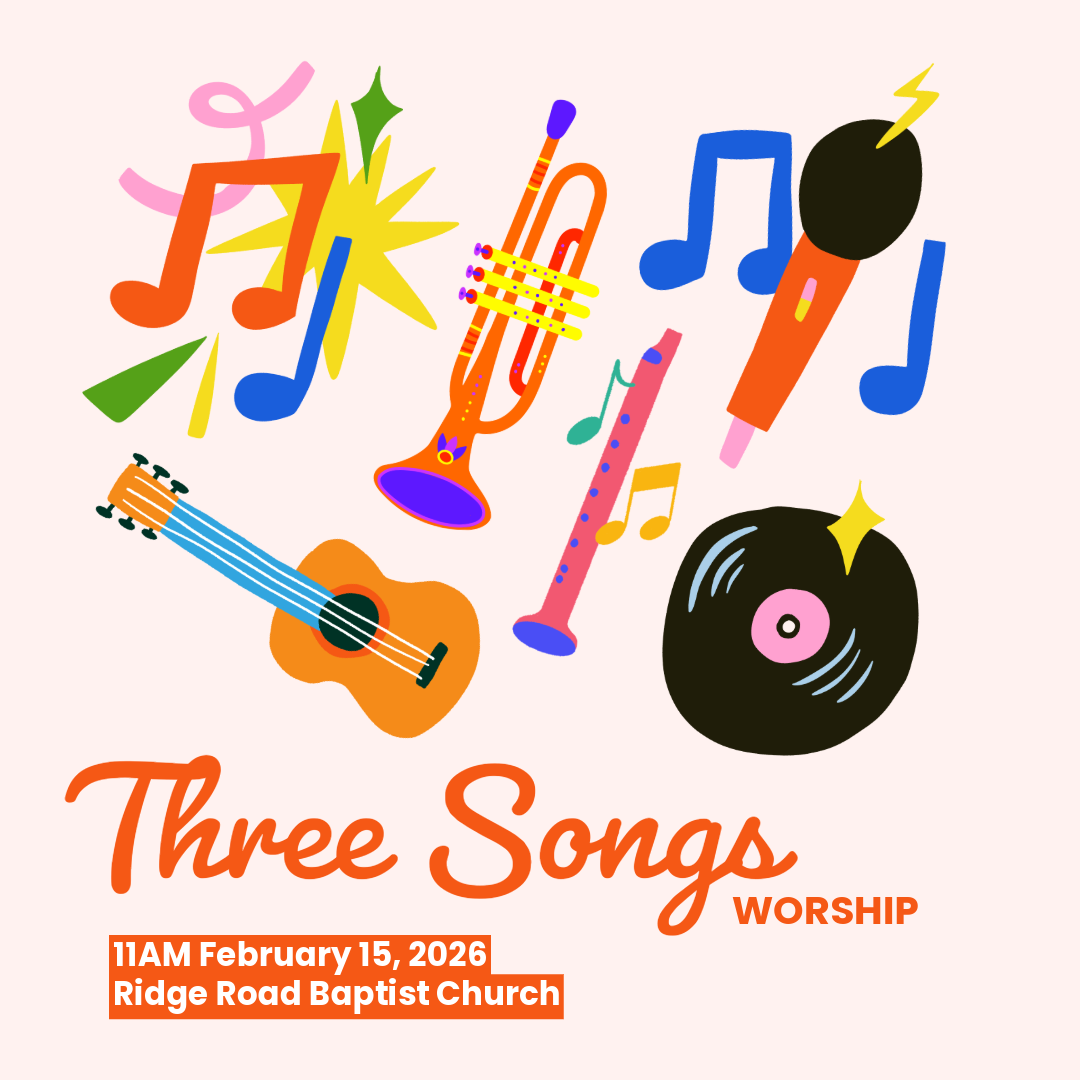 Three Songs worship at RRBC