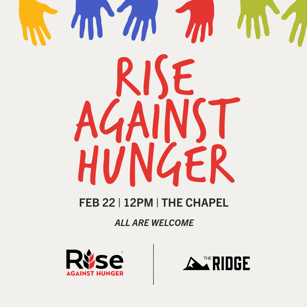 Rise Against Hunger 2026