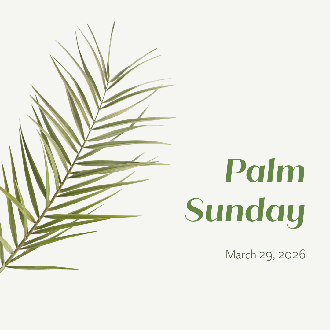 Palm Sunday