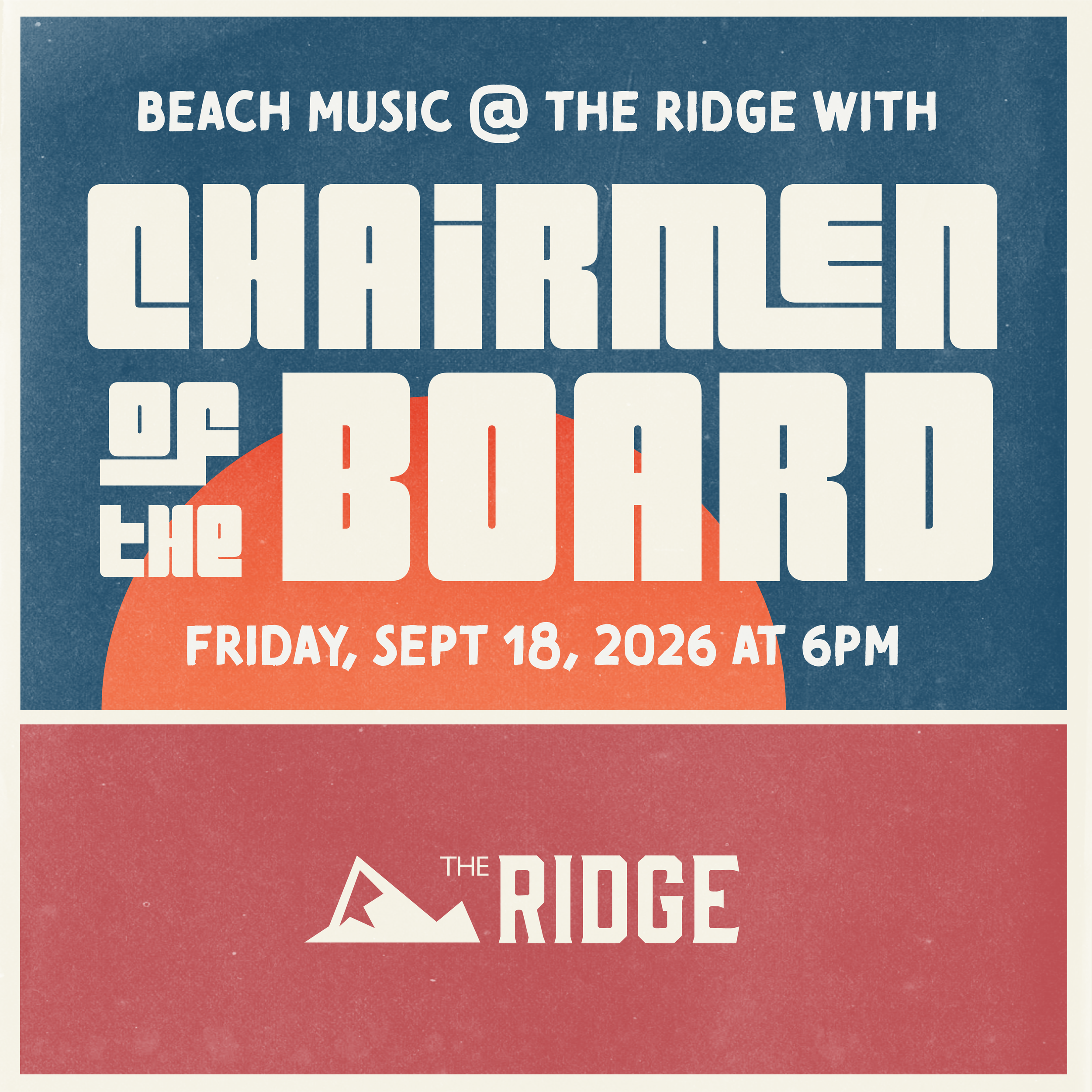 Beach Music: Chairmen of the Board