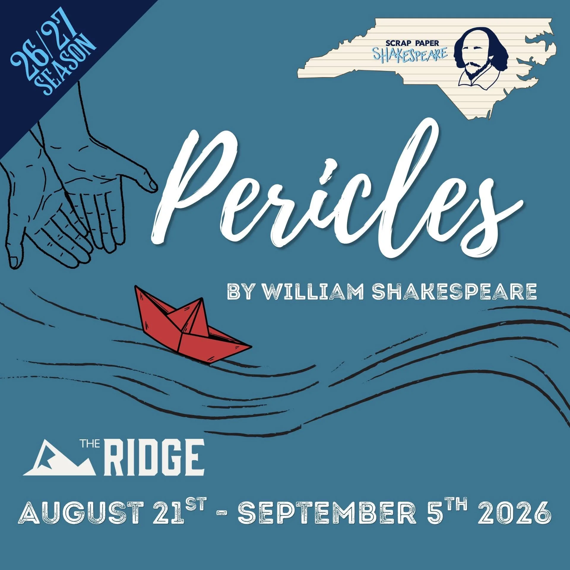 Scrap Paper Shakespeare presents: Pericles