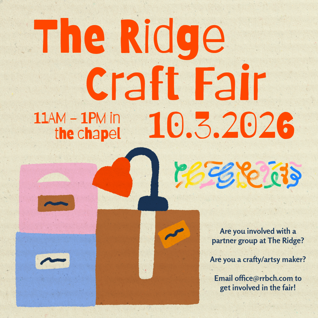 Ridge-Wide Craft Fair