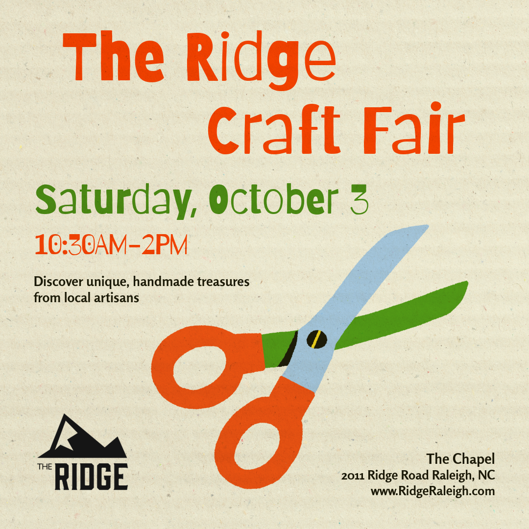 Ridge-Wide Craft Fair