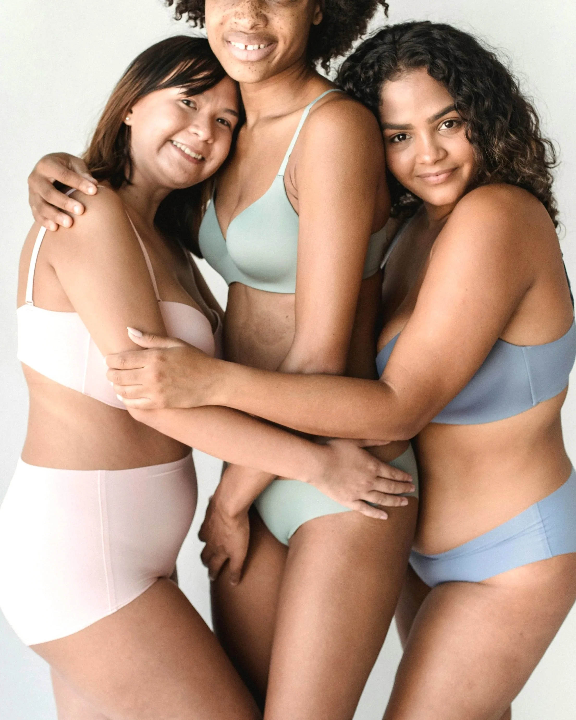 three-women-posing-for-body-neutral-health-approach