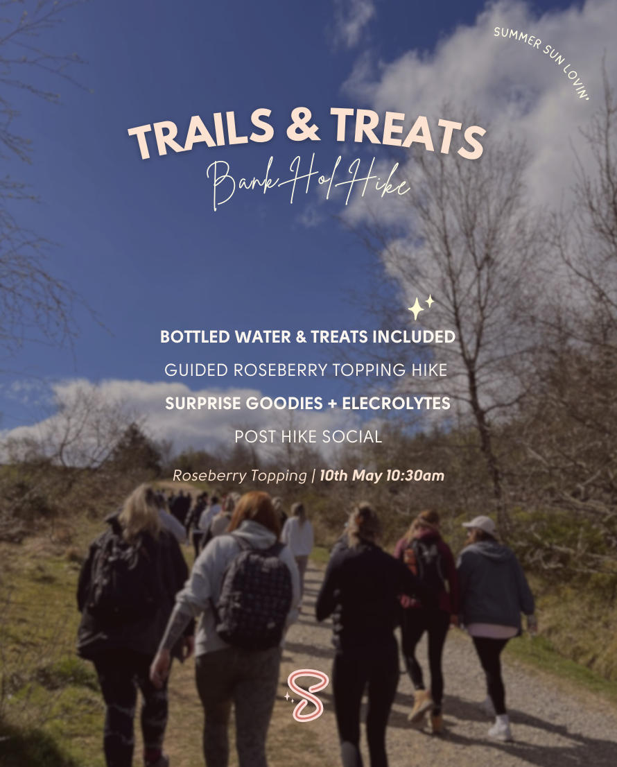TRAILS & TREATS | Roseberry Topping Hike