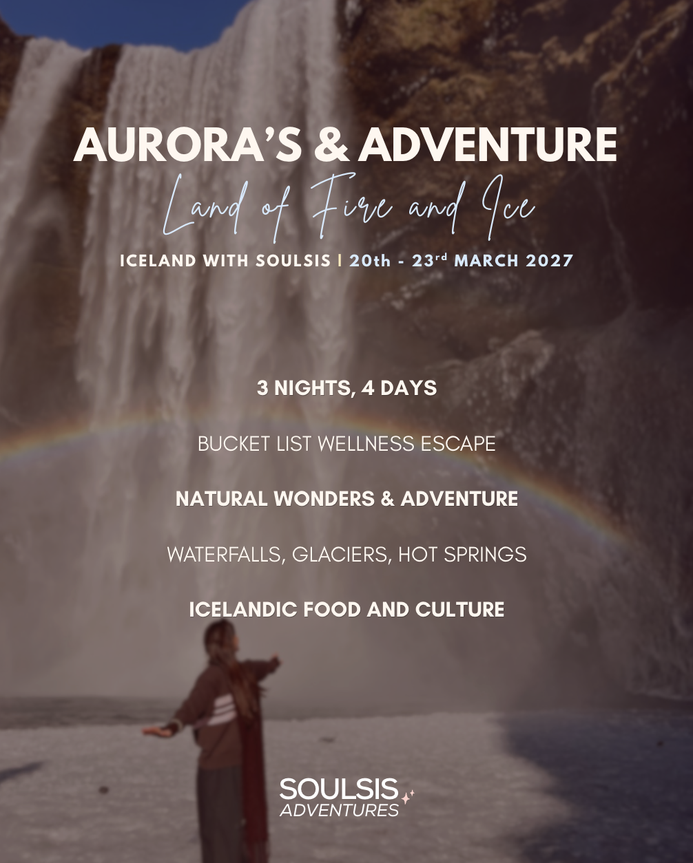 AURORAS AND ADVENTURE | Land of Fire and Ice - March 2027