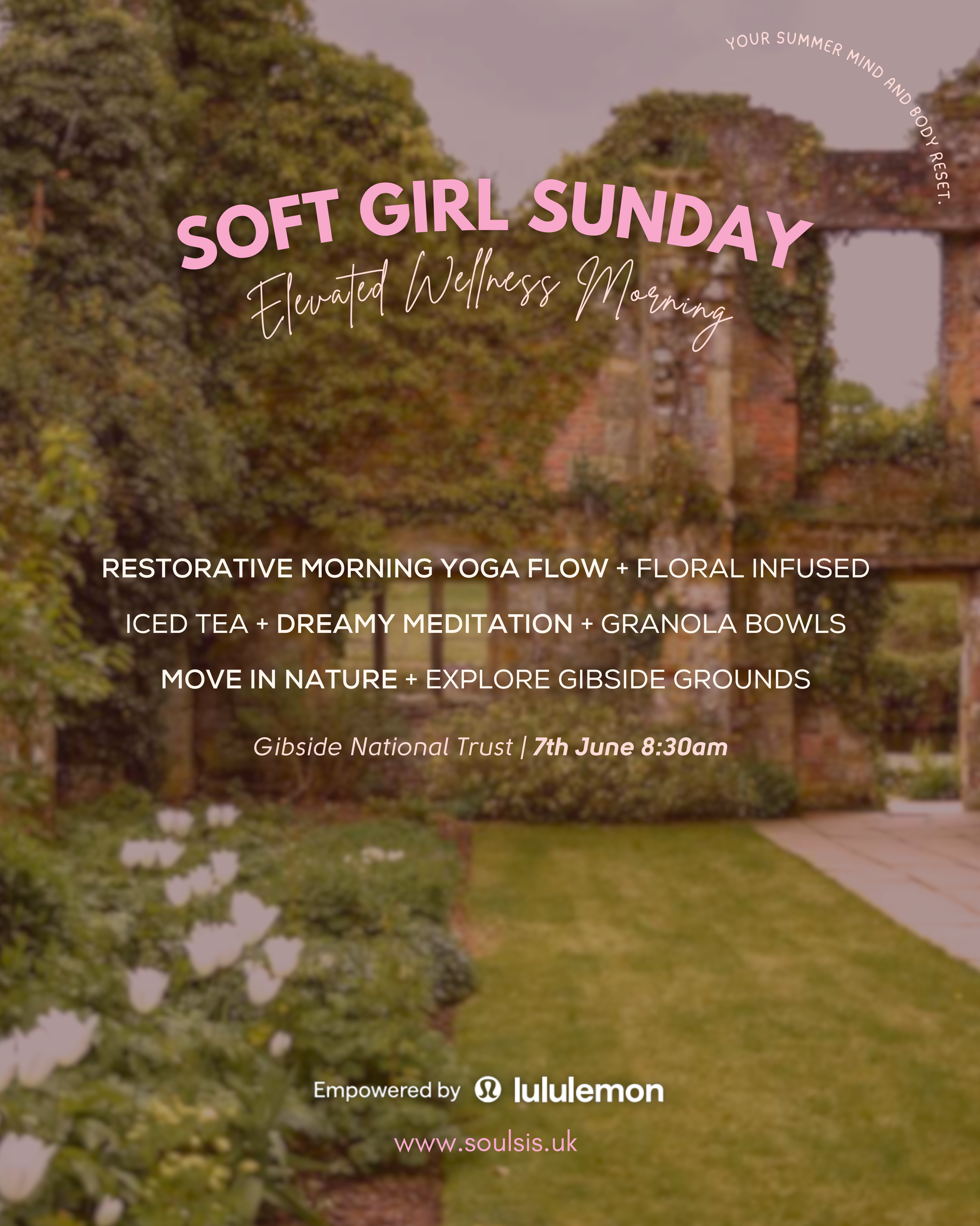 SOFT GIRL SUNDAY | Elevated Wellness Morning