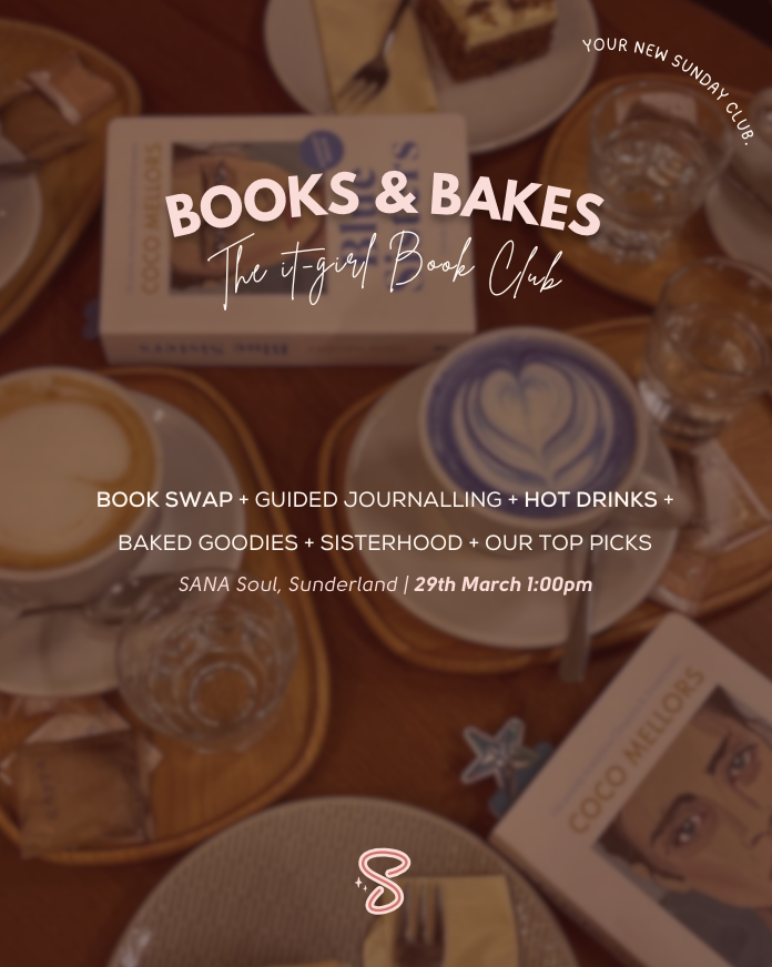 BOOKS & BAKES | It Girl Book Club
