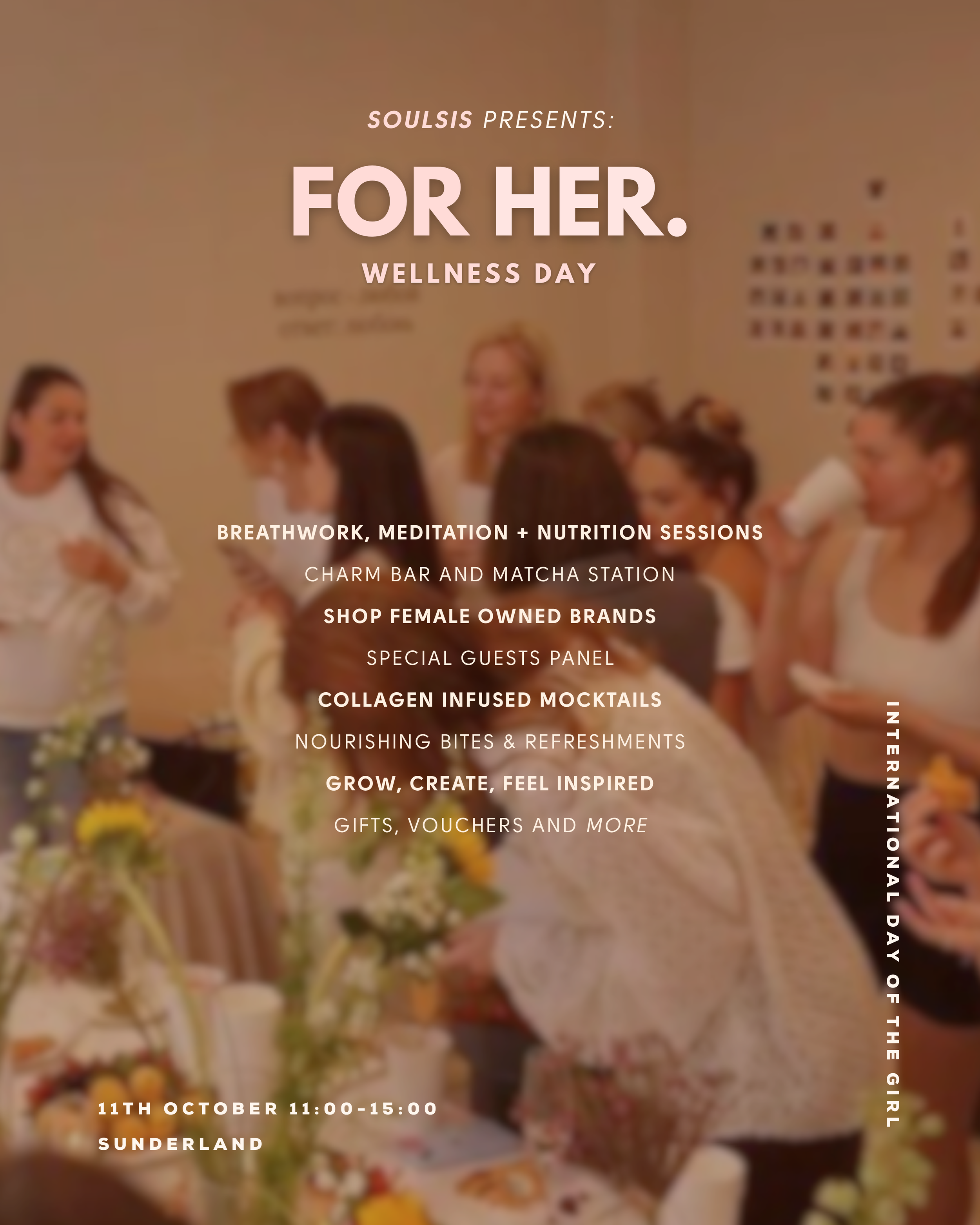 FOR HER: Wellness Day | International Day of the Girl