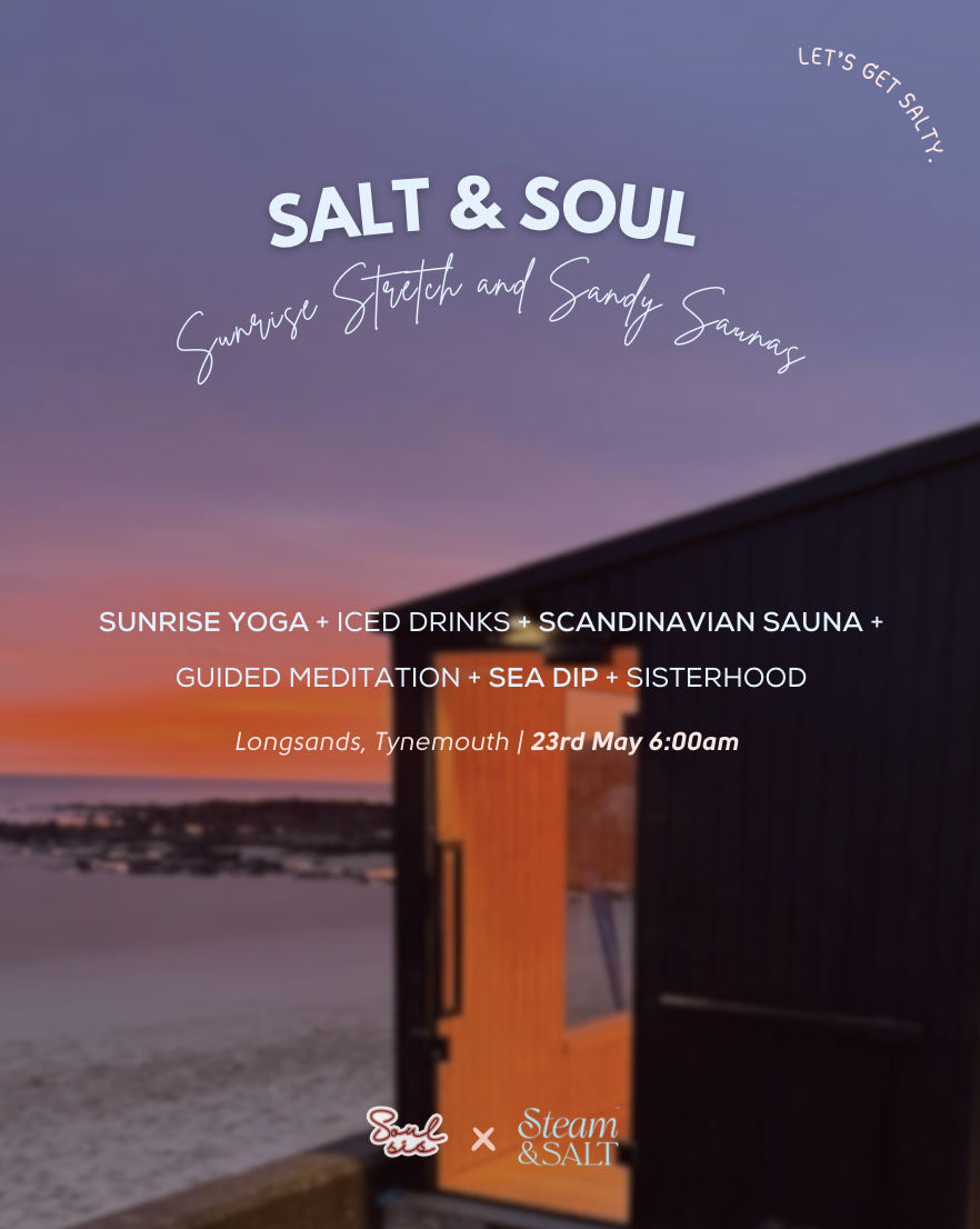 SALT AND SOUL | Sunrise with SOULSIS x Steam n Salt 🧡